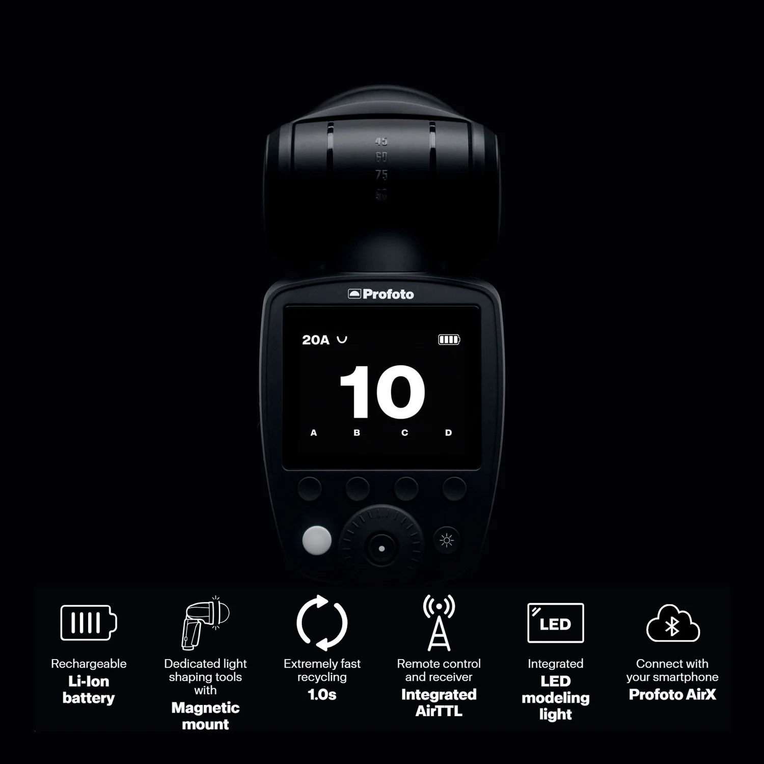 Profoto A10 On-Camera Flash Light for Sony - Image 4