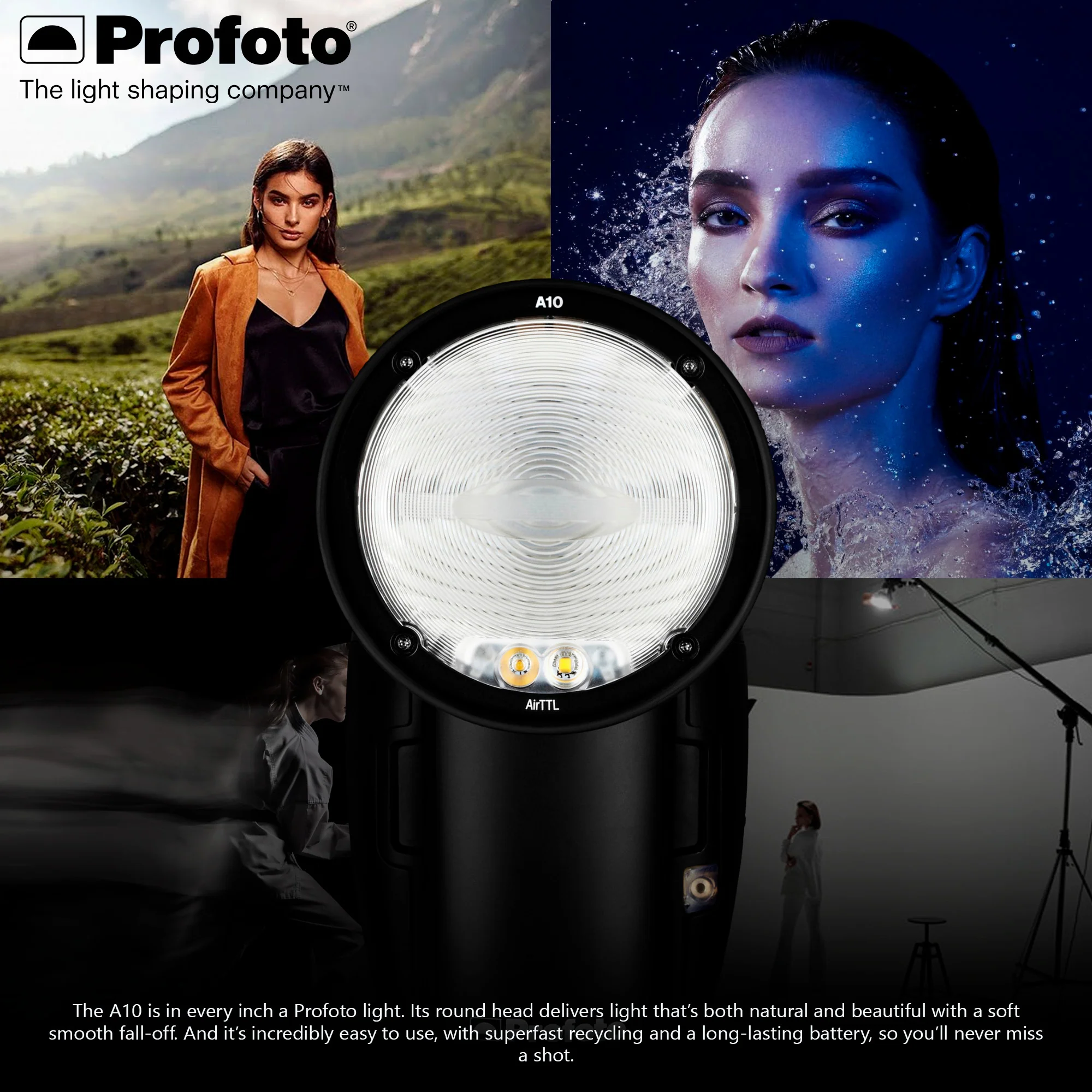 Profoto A10 On-Camera Flash Light for Sony - Image 5