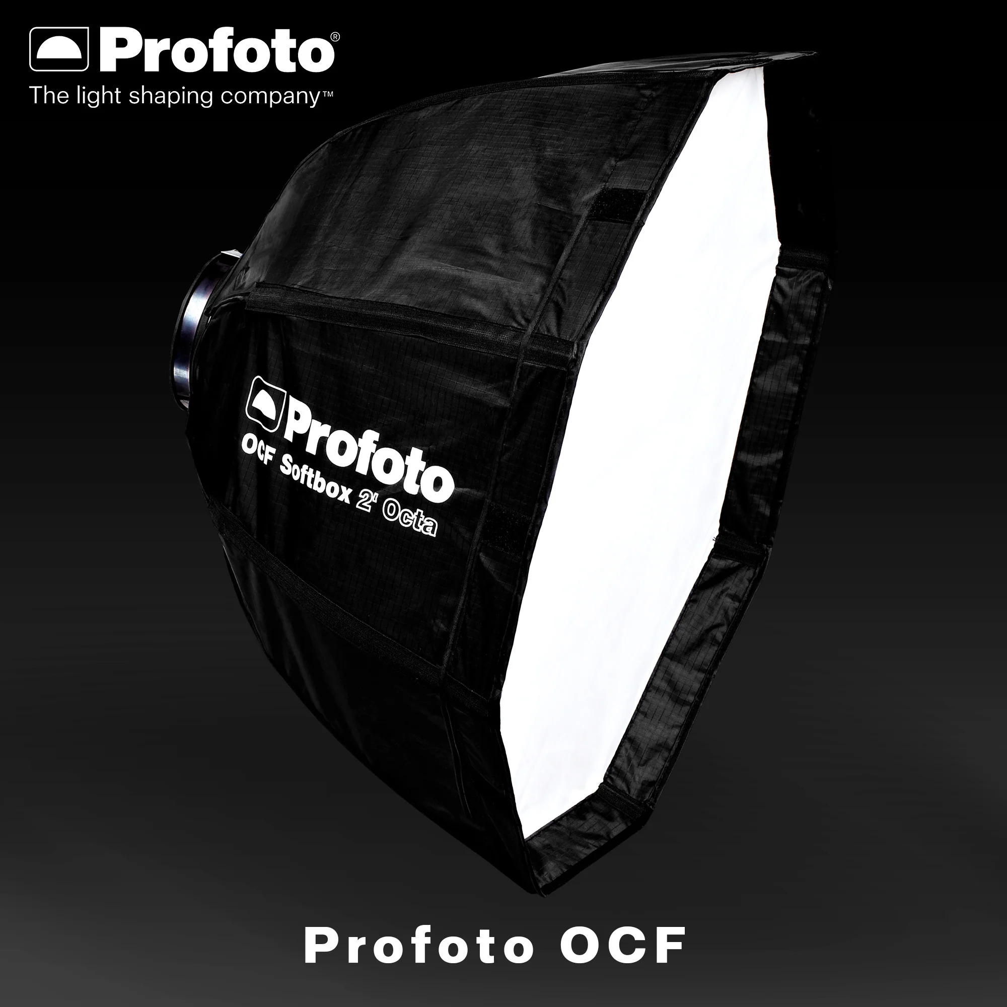 Profoto OCF 2-Feet Octa Softbox with Profoto OCF Softgrid 2-Feet Octa and OCF Speedring Bundle - Image 2