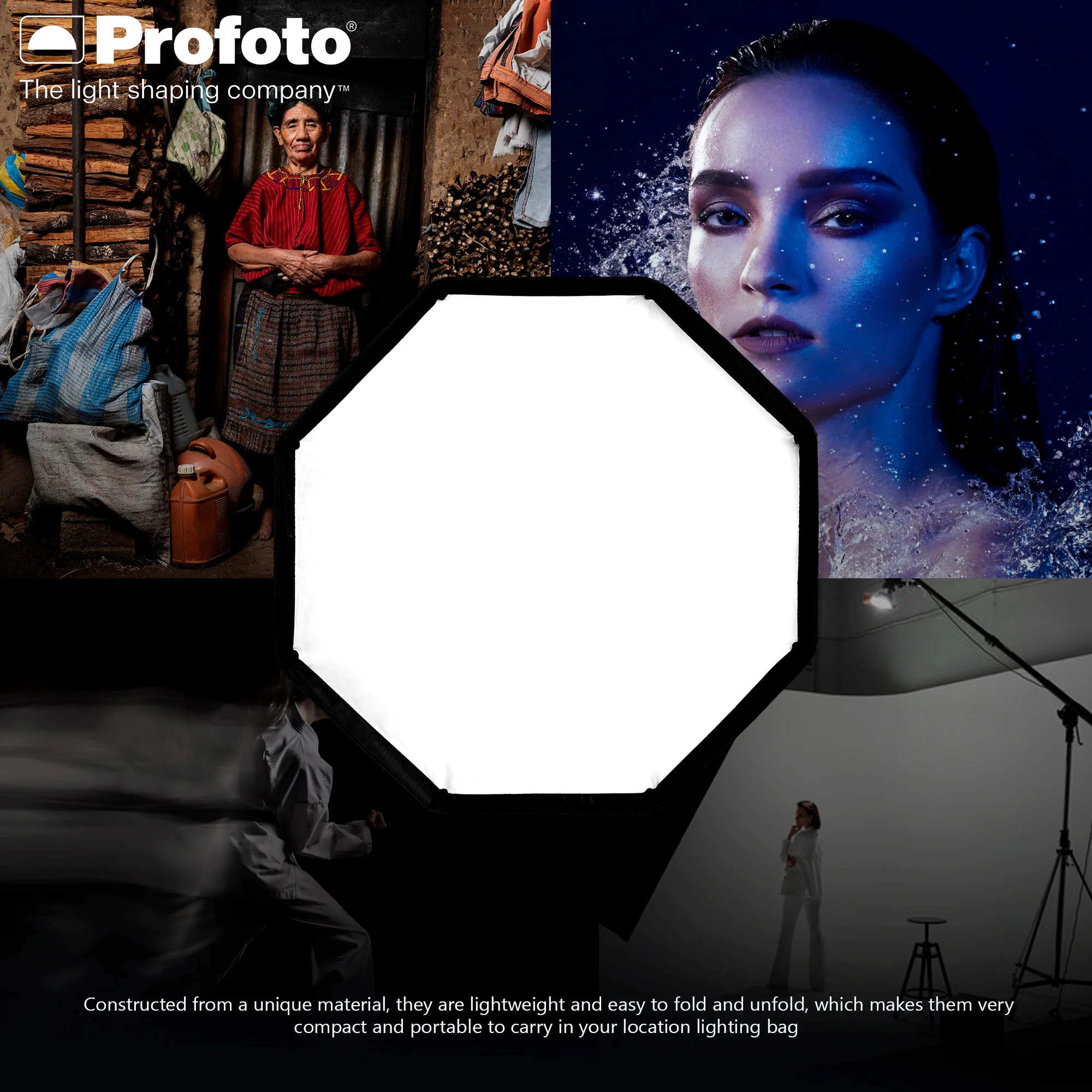 Profoto OCF 2-Feet Octa Softbox with Profoto OCF Softgrid 2-Feet Octa and OCF Speedring Bundle - Image 4