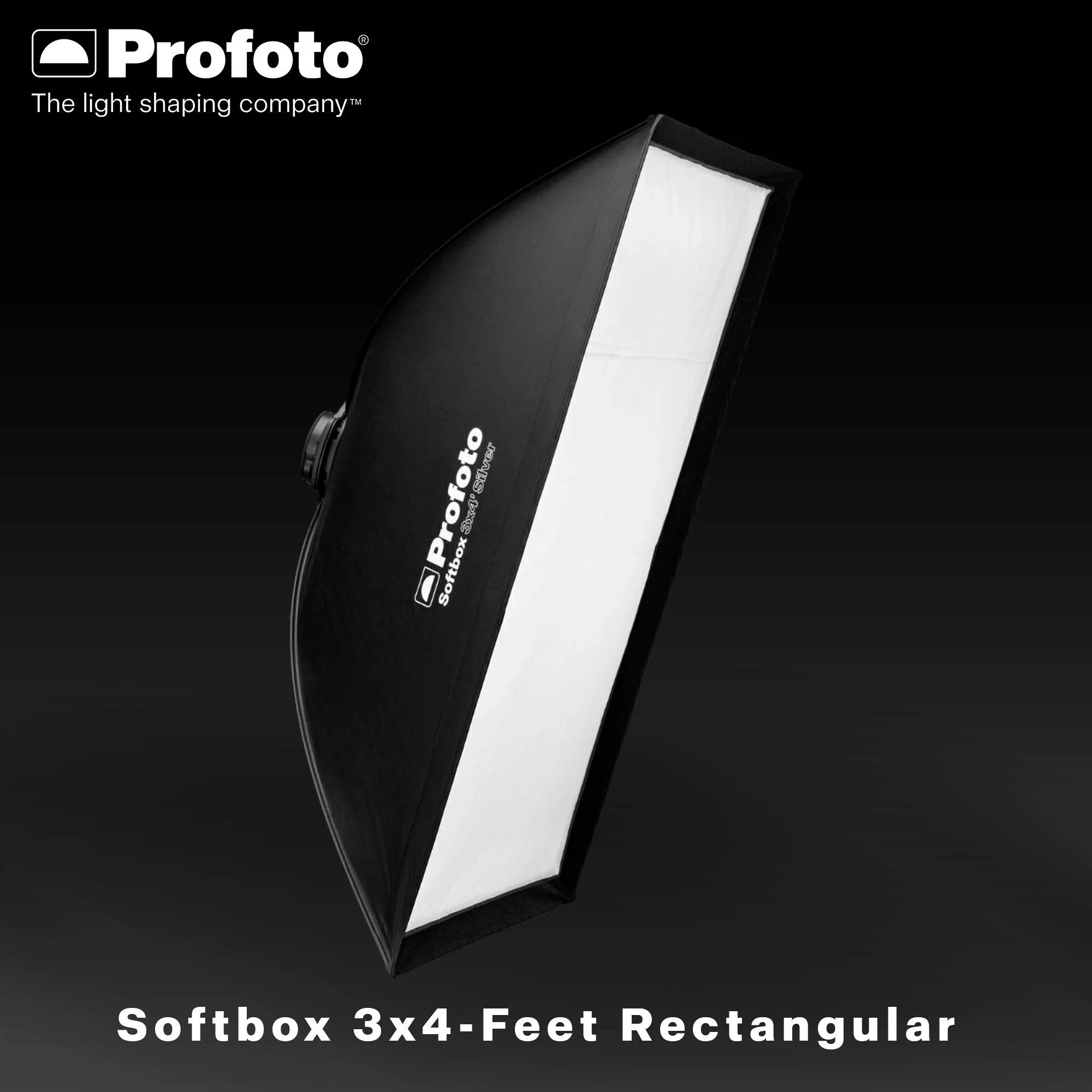 Profoto Softbox 3x4-Feet Rectangular with Removable Diffuser and Profoto Softgrid Bundle - Image 2