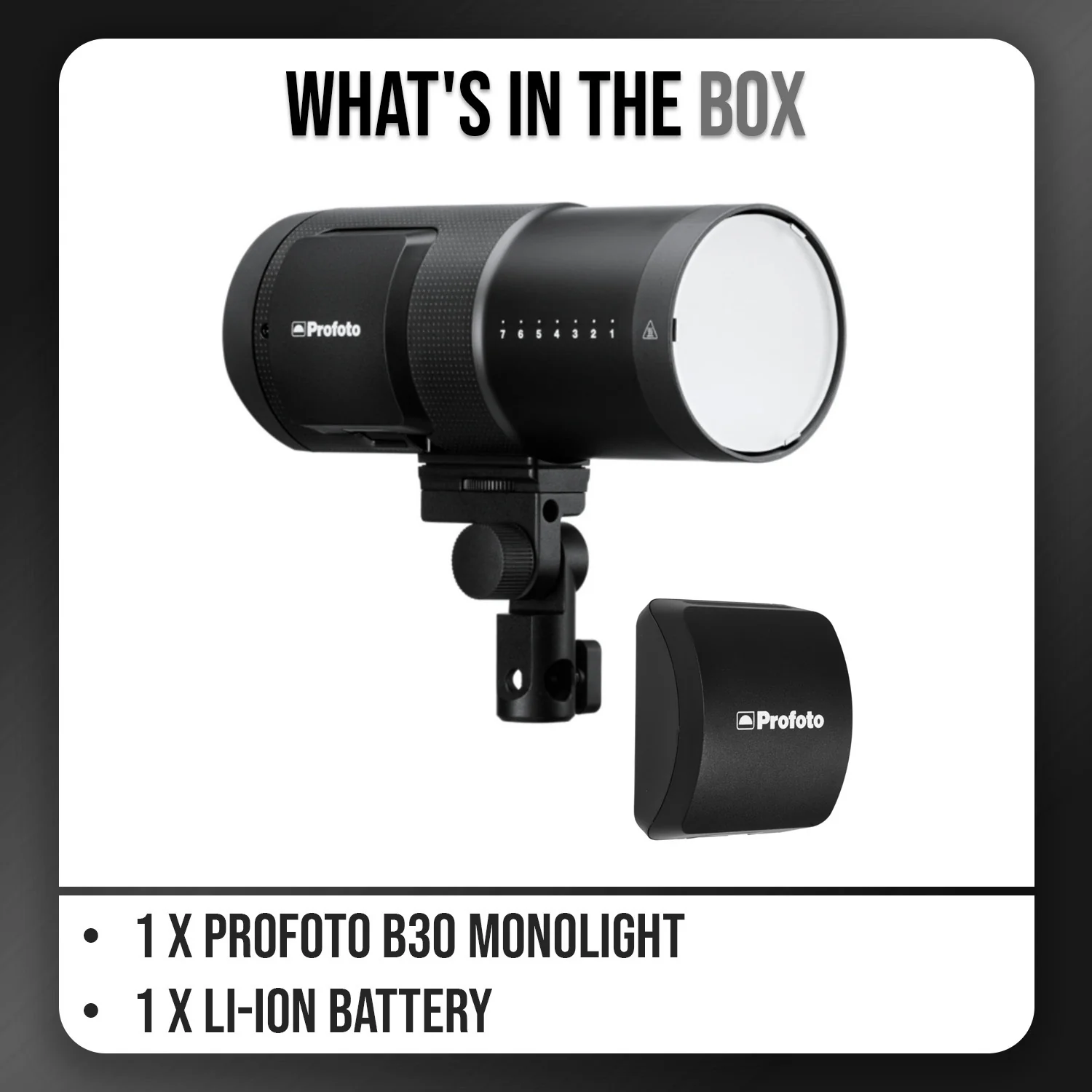 Profoto B30 Monolight Bundle with Battery - Image 7