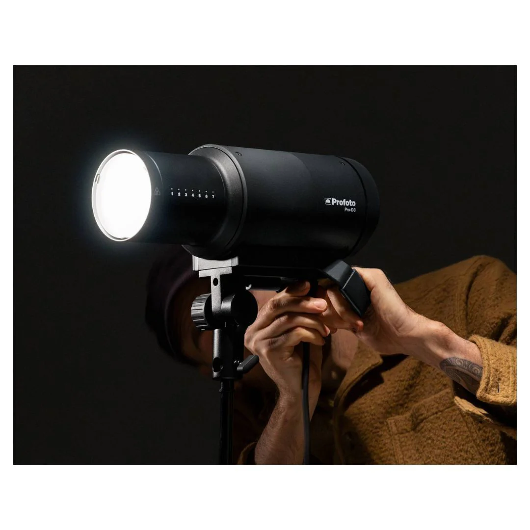 Profoto Pro-D3 Industrial-Grade Monolight 750W Bundle with Connect Pro for Nikon - Image 7