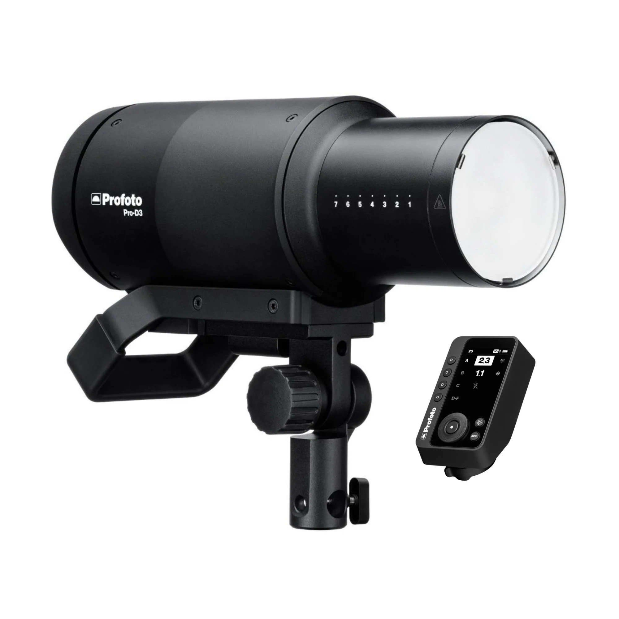Profoto Pro-D3 750W LED Monolight and Connect Pro Remote for Fujifilm Bundle