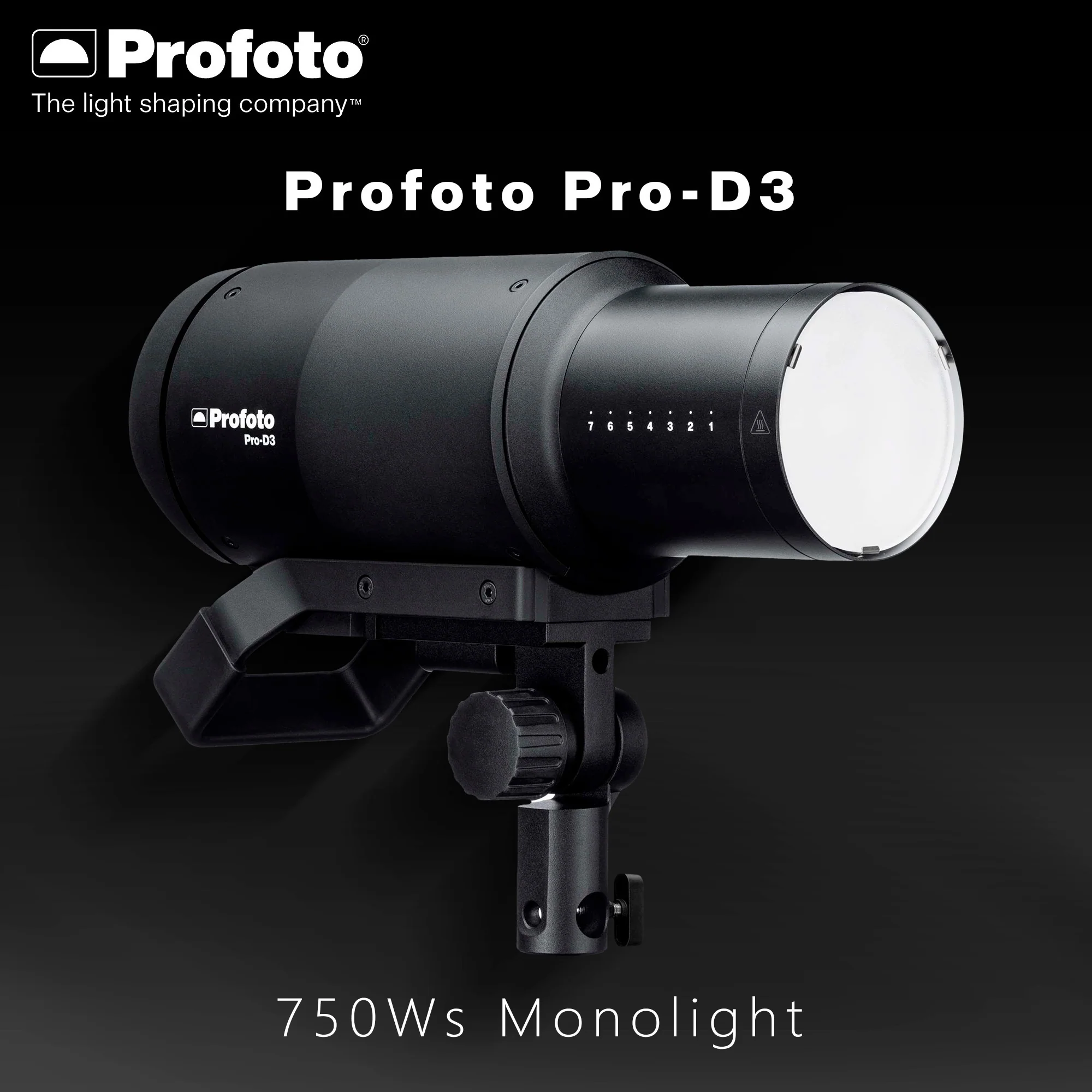 Profoto Pro-D3 750W LED Monolight and Connect Pro Remote for Fujifilm Bundle - Image 2