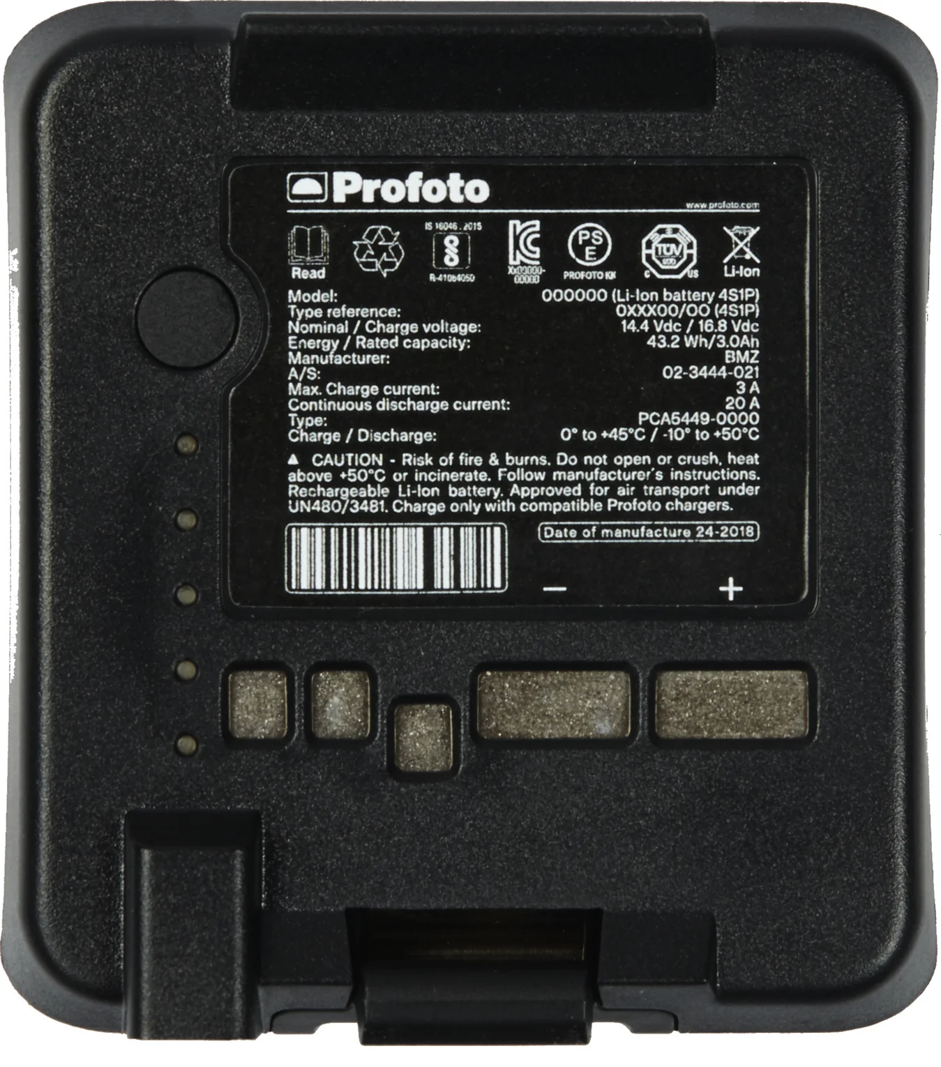 Profoto B10X OCF Flash Head with OCF Speedring, OCF Softbox 3' Octa and Softgrid 50° Bundle - Image 15