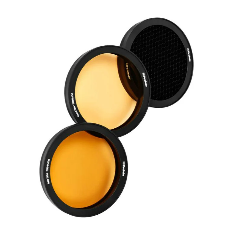 Profoto B10X OCF Flash Head with OCF II Grid & Gel Kit - Image 11
