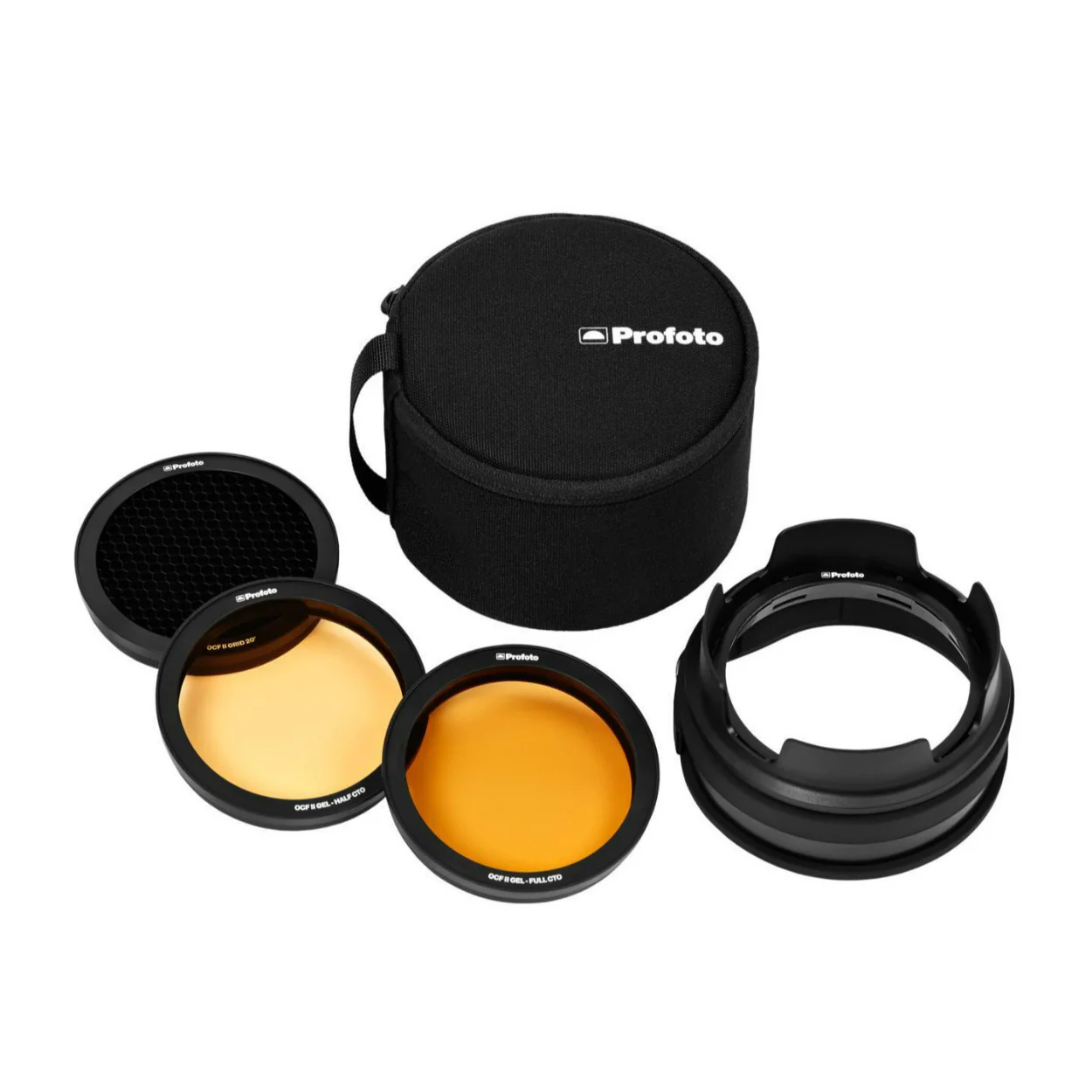Profoto B10X Plus OCF Flash Head with OCF II Grid & Gel Kit - Image 13