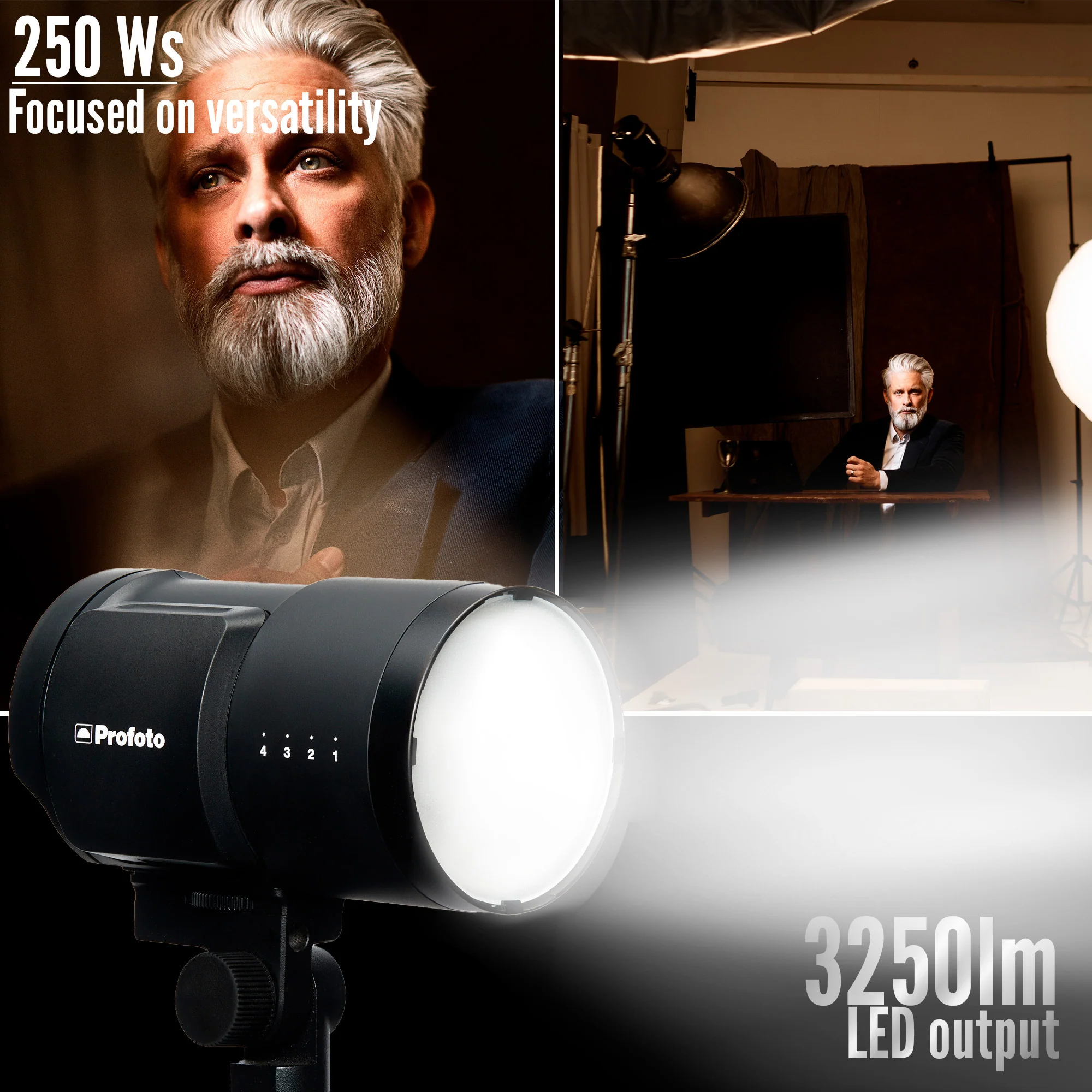 Profoto B10X Plus Off-Camera Flash and Continuous Light with Li-Ion Battery for B10 Bundle - Image 3