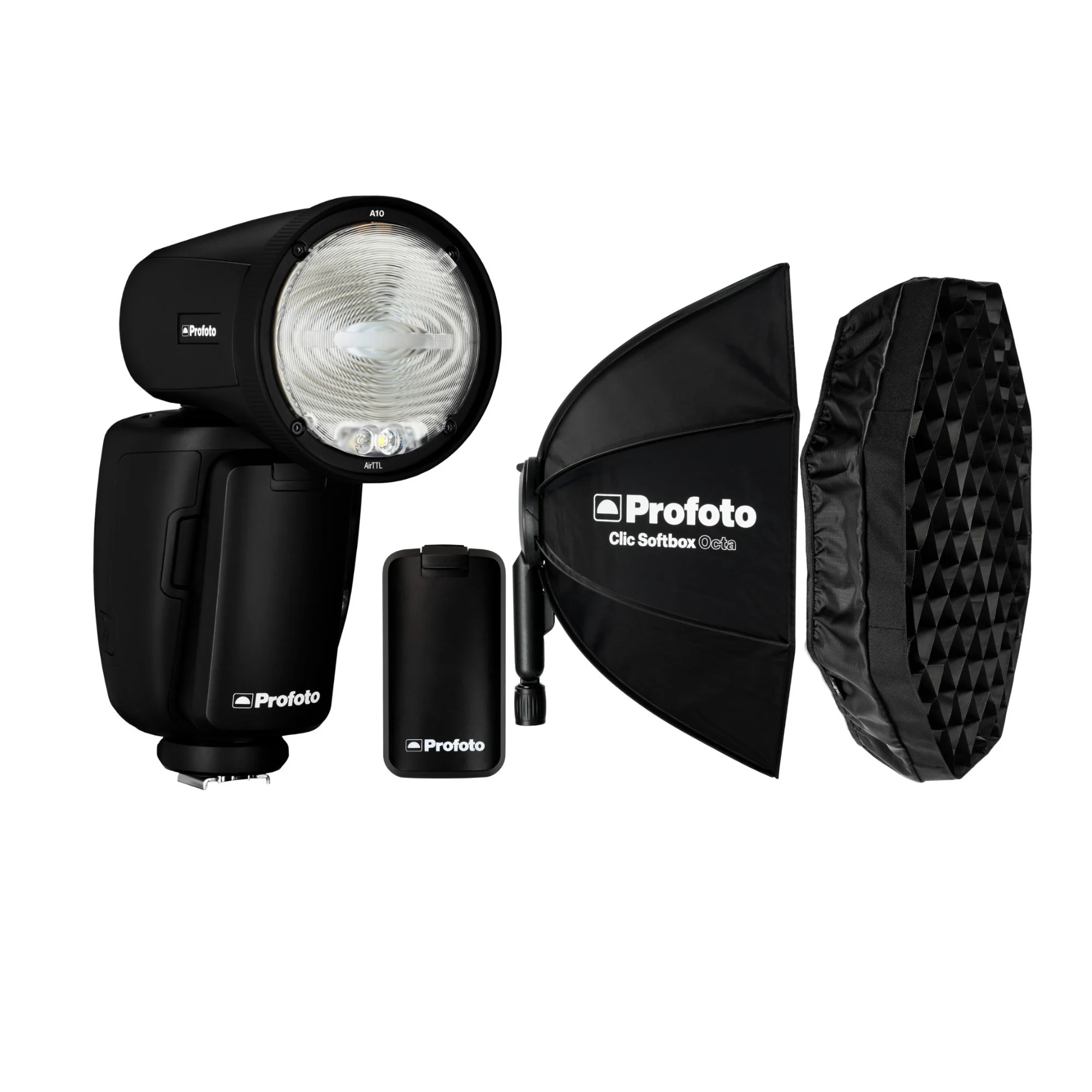 Profoto A10 AirTTL-C Studio Light for Canon with Softbox and Softgrid Bundle - Image 23