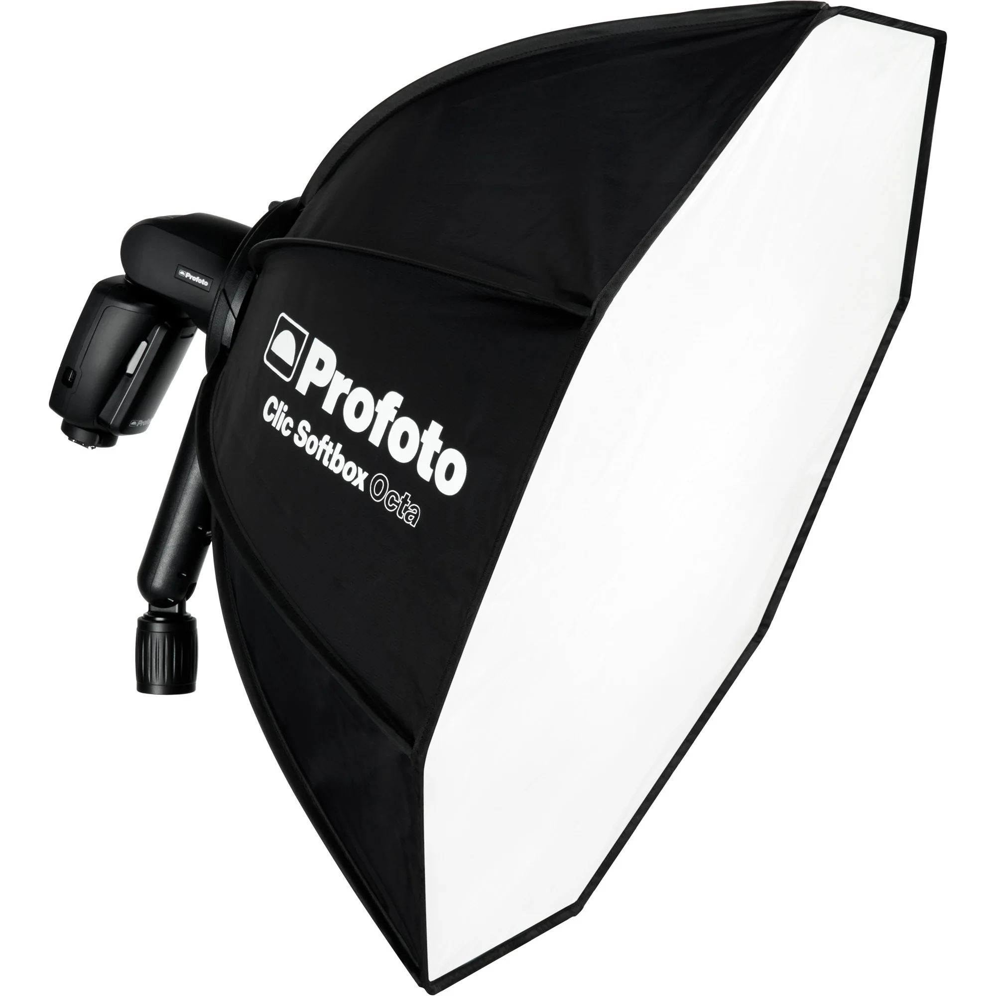 Profoto A10 AirTTL-C Studio Light for Canon with Dome, Grid 20, Softbox 2' Octa - Image 13