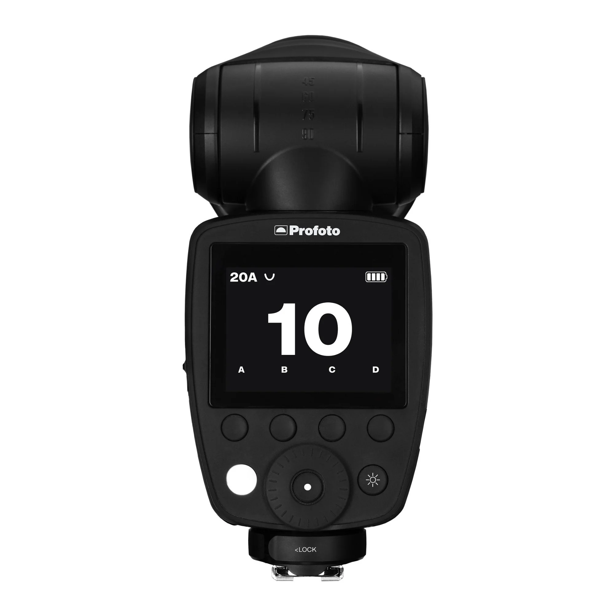 Profoto A10 AirTTL-C Studio Light for Canon with Dome, Grid 20, Softbox 2' Octa - Image 14