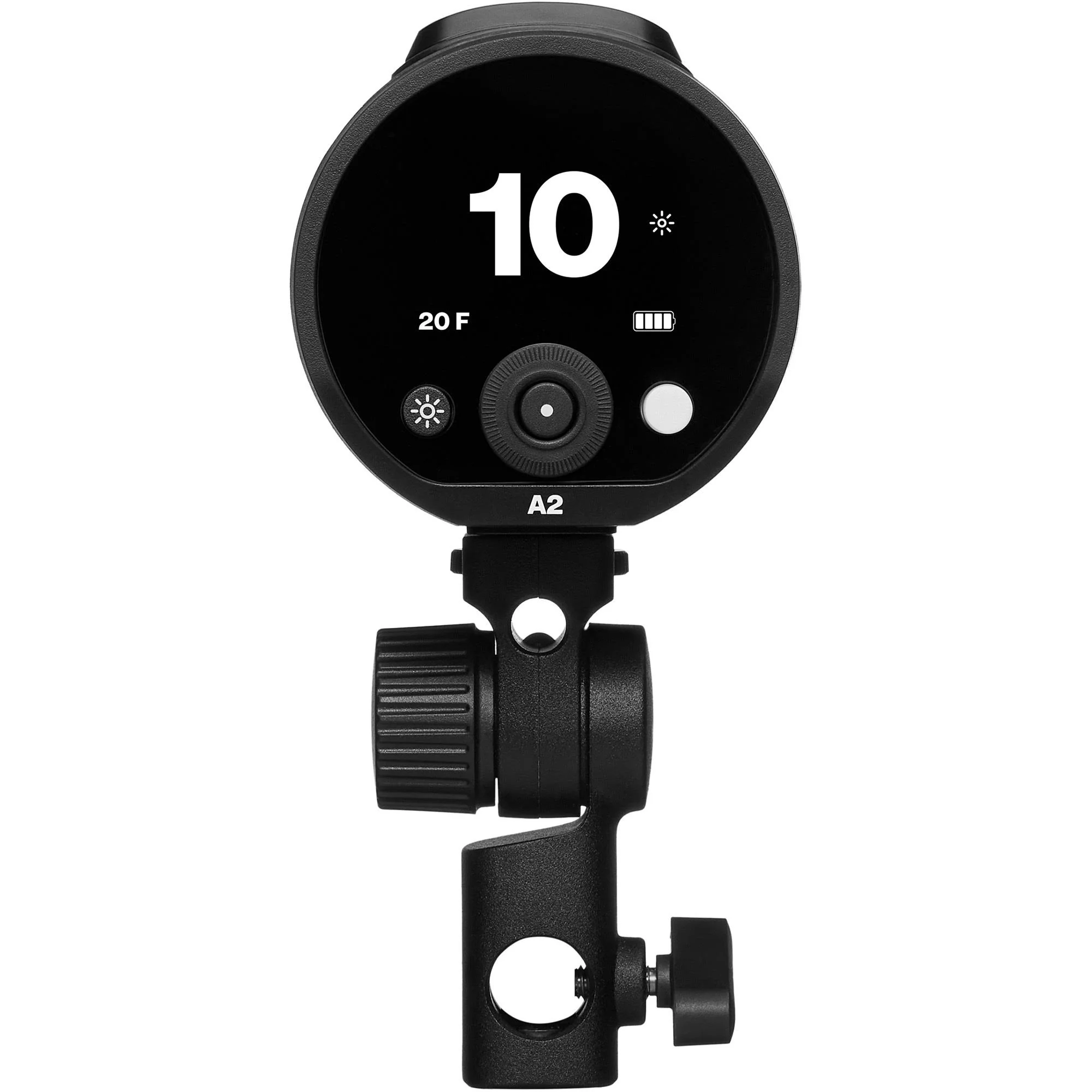 Profoto A2 Monolight with Clic Softbox 2' Octa and Softgrid with Extra Battery - Image 8
