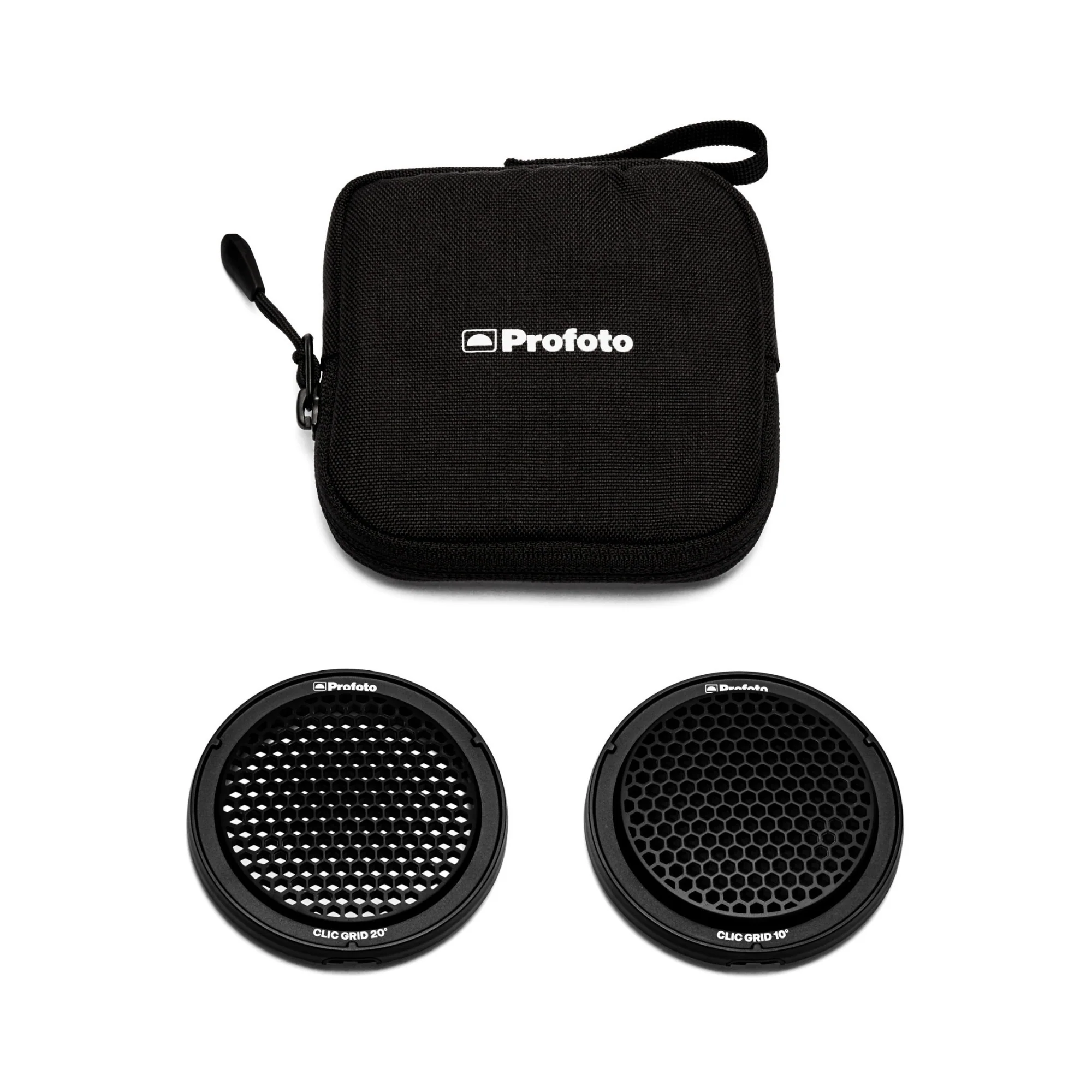 Profoto A2 Monolight with Clic Softbox Octa, Clic Dome, and Clic Grid Kit Bundle - Image 5
