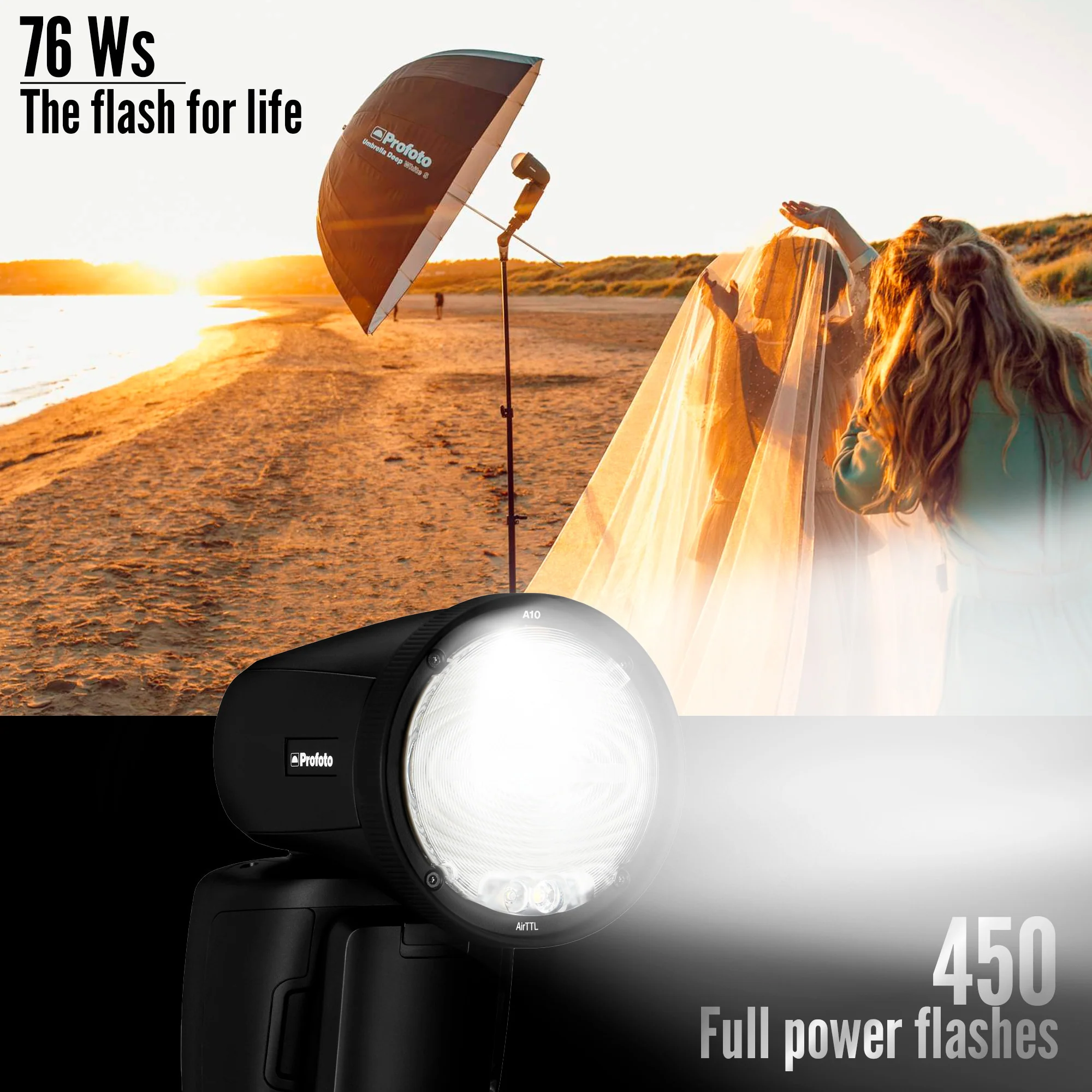Profoto A10 On-Camera Flash Light for Sony Camera Bundle with Accessories - Image 4