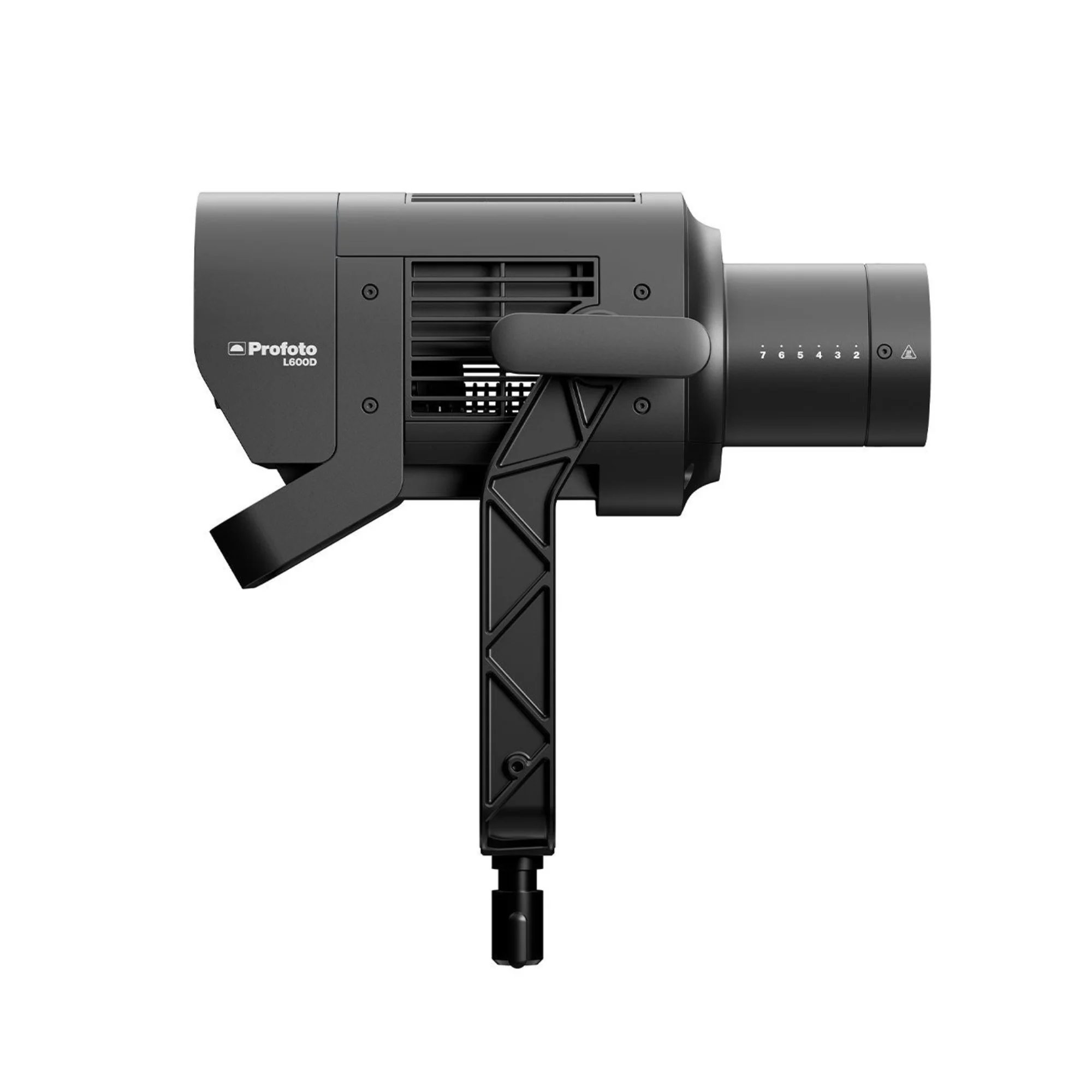 Profoto L600D LED Light 600W with 2x3-Feet Softbox (Silver) and Softgrid Bundle - Image 3