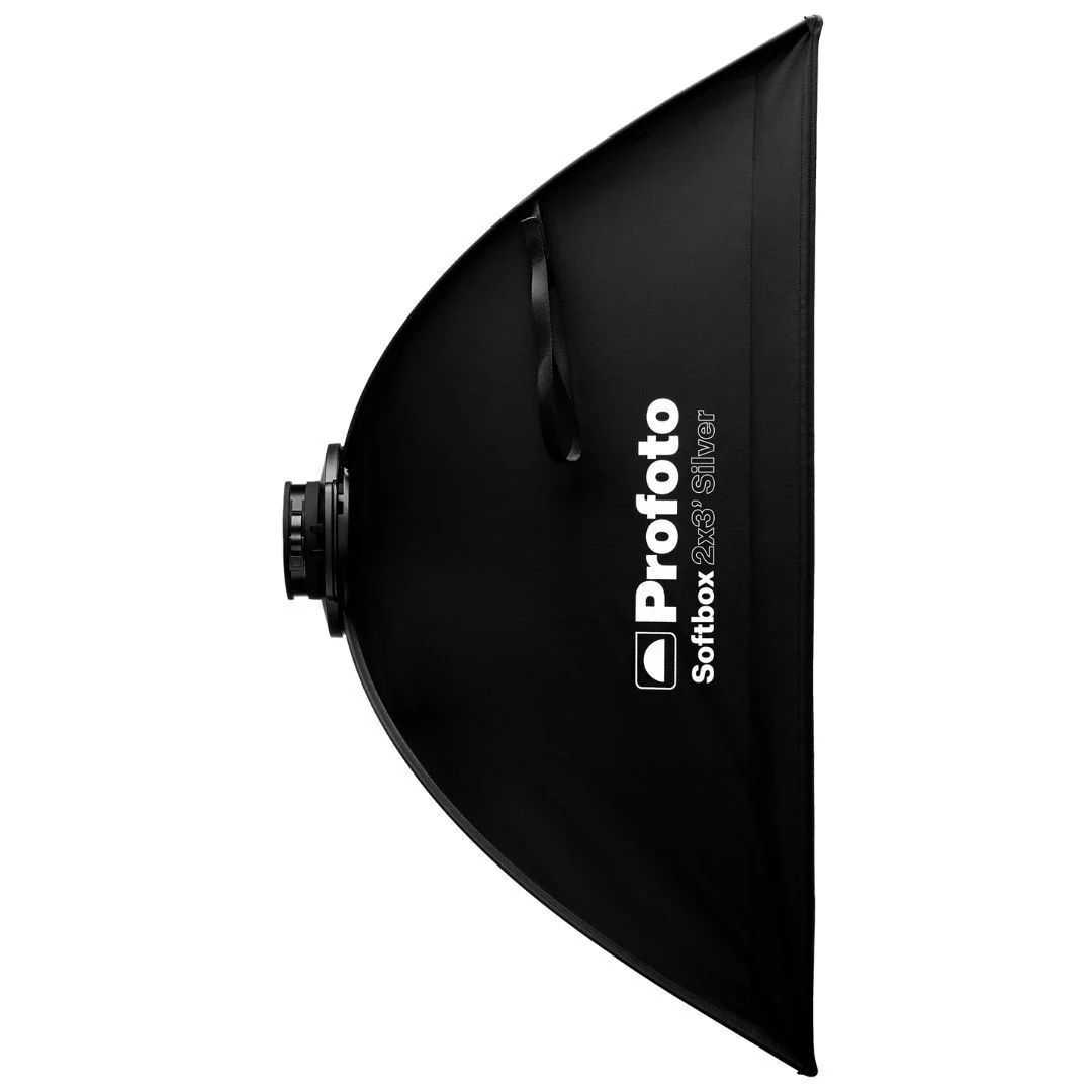 Profoto L600C LED Light Bundle with Rectangular Softbox and Softgrid - Image 3