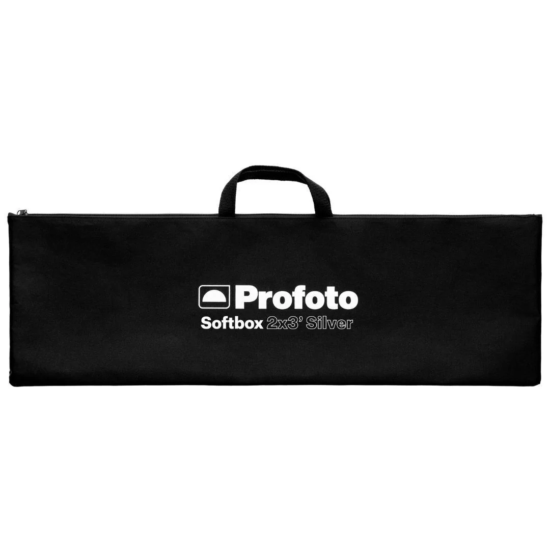 Profoto L600C LED Light Bundle with Rectangular Softbox and Softgrid - Image 7