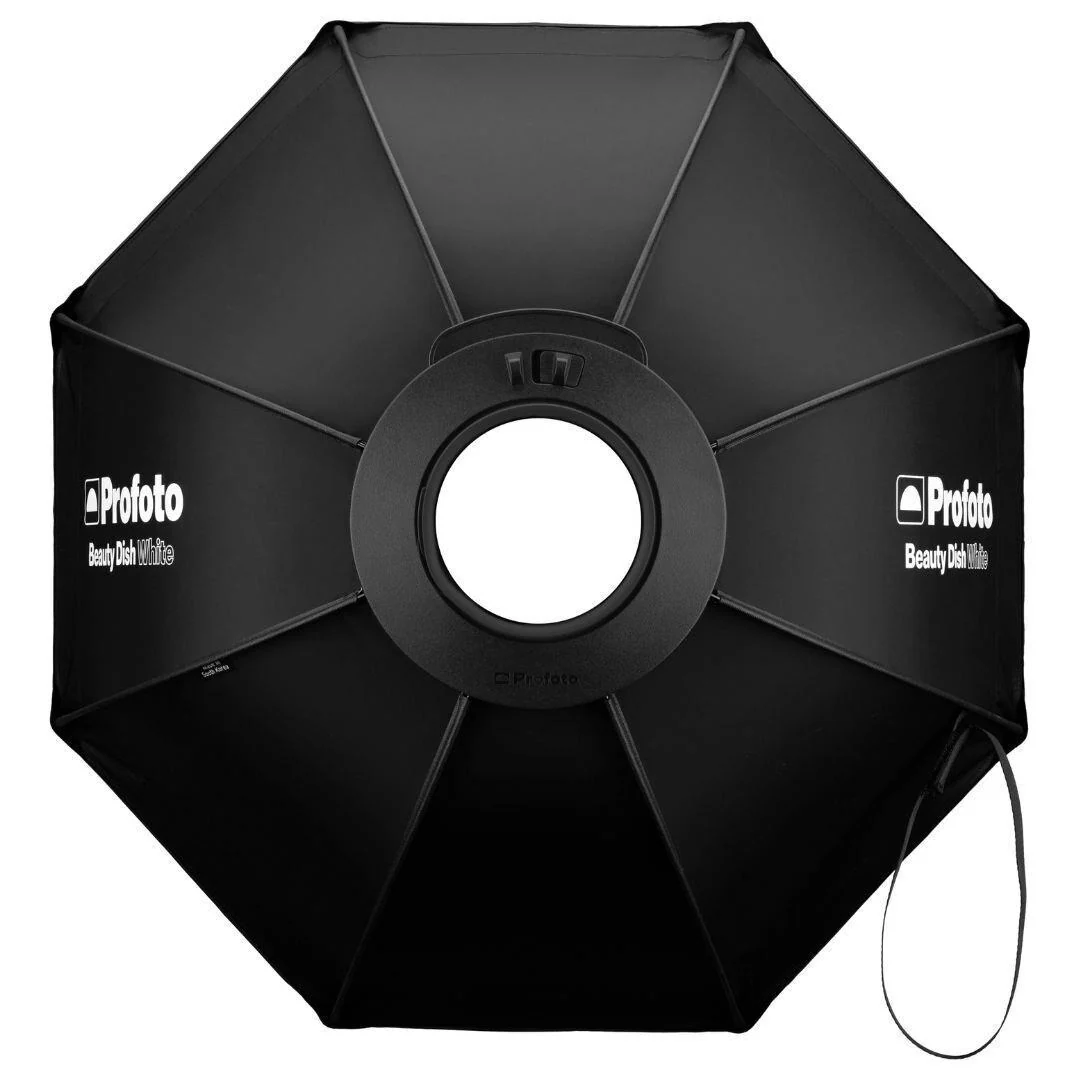 Profoto Beauty Dish for Portraits and Fashion with Speedring and Circular Front Edge (White) - Image 4