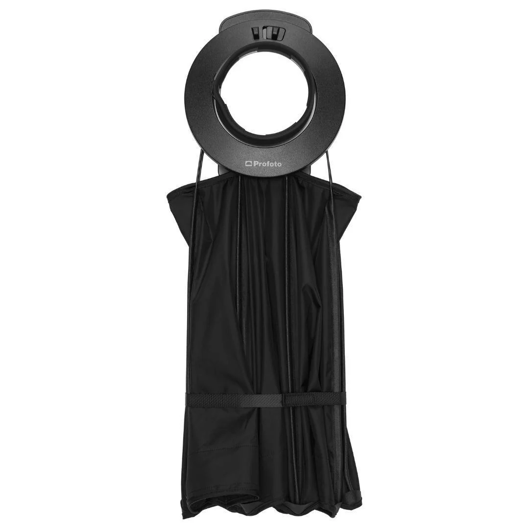 Profoto Beauty Dish for Portraits and Fashion with Speedring and Circular Front Edge (Silver) - Image 5