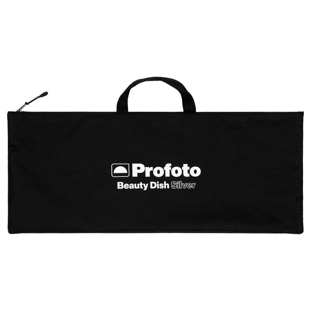 Profoto Beauty Dish for Portraits and Fashion with Speedring and Circular Front Edge (Silver) - Image 6