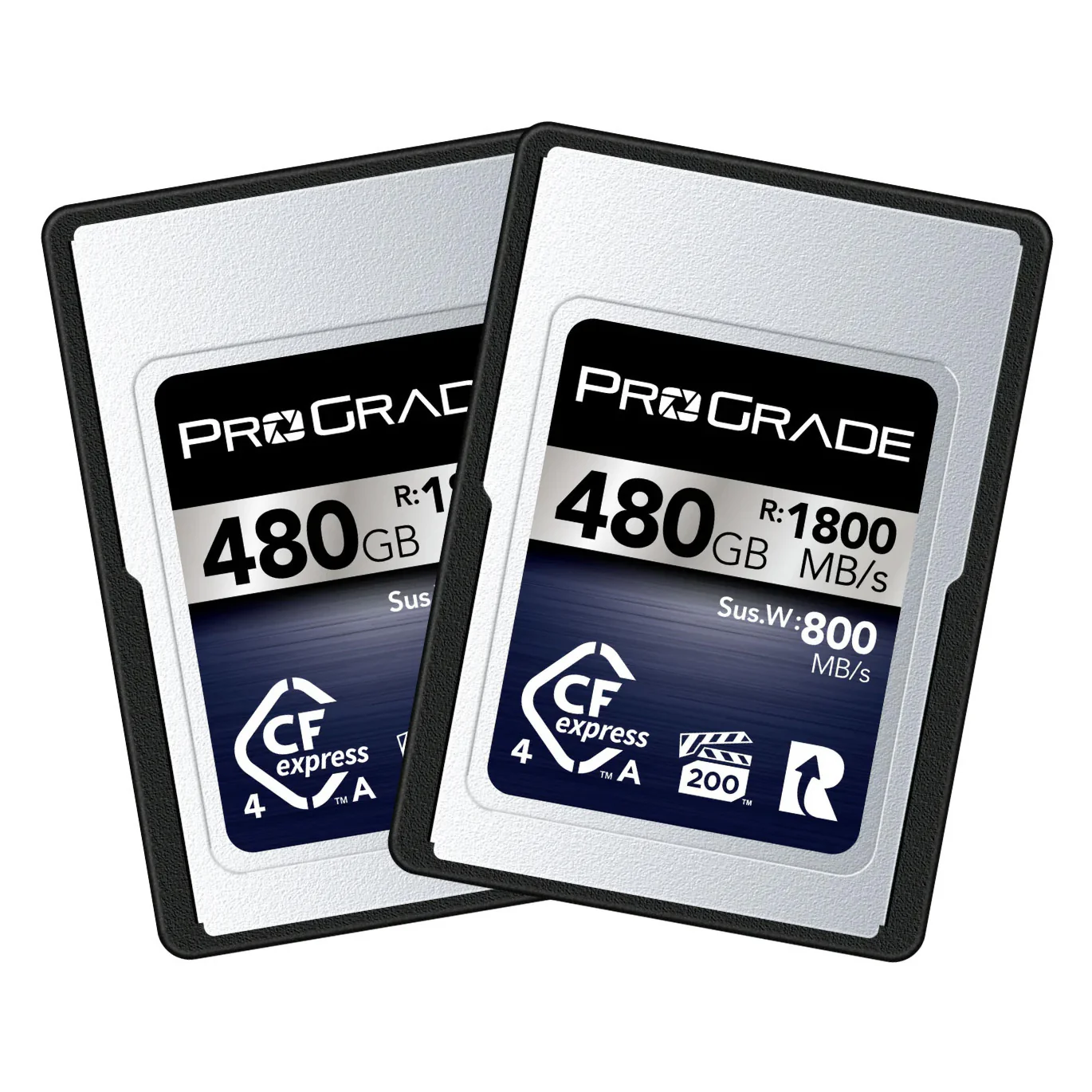 ProGrade Digital 480GB CFexpress Type A 4.0 Memory Card (Iridium) - Image 2