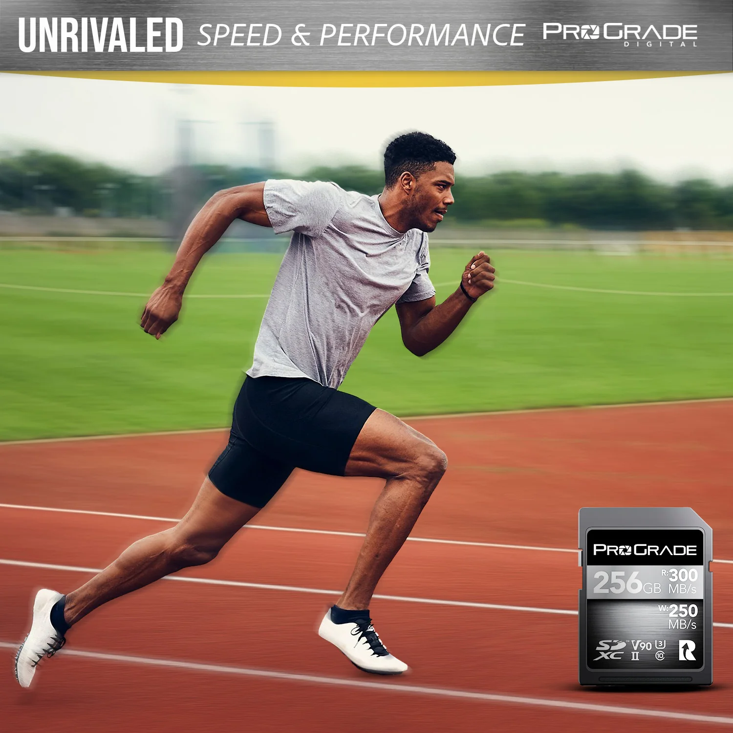 ProGrade Digital SDXC UHS-II V90 300R 256GB Capacity, 300MB/s Read and 250MB/s Write Memory Card - Image 5
