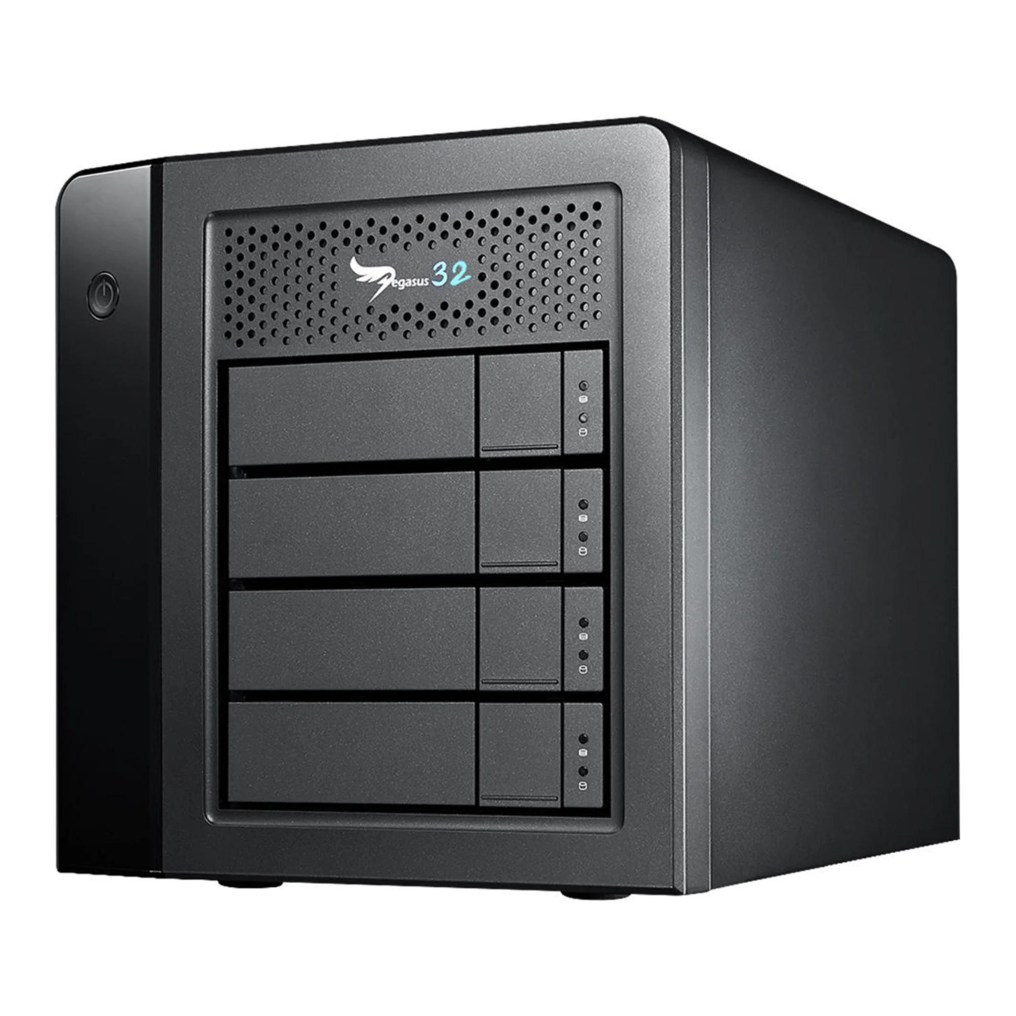 Promise Technology Pegasus32 R4 16TB RAID Storage - 4-Bay Thunderbolt 3/USB 3.2 - Image 2