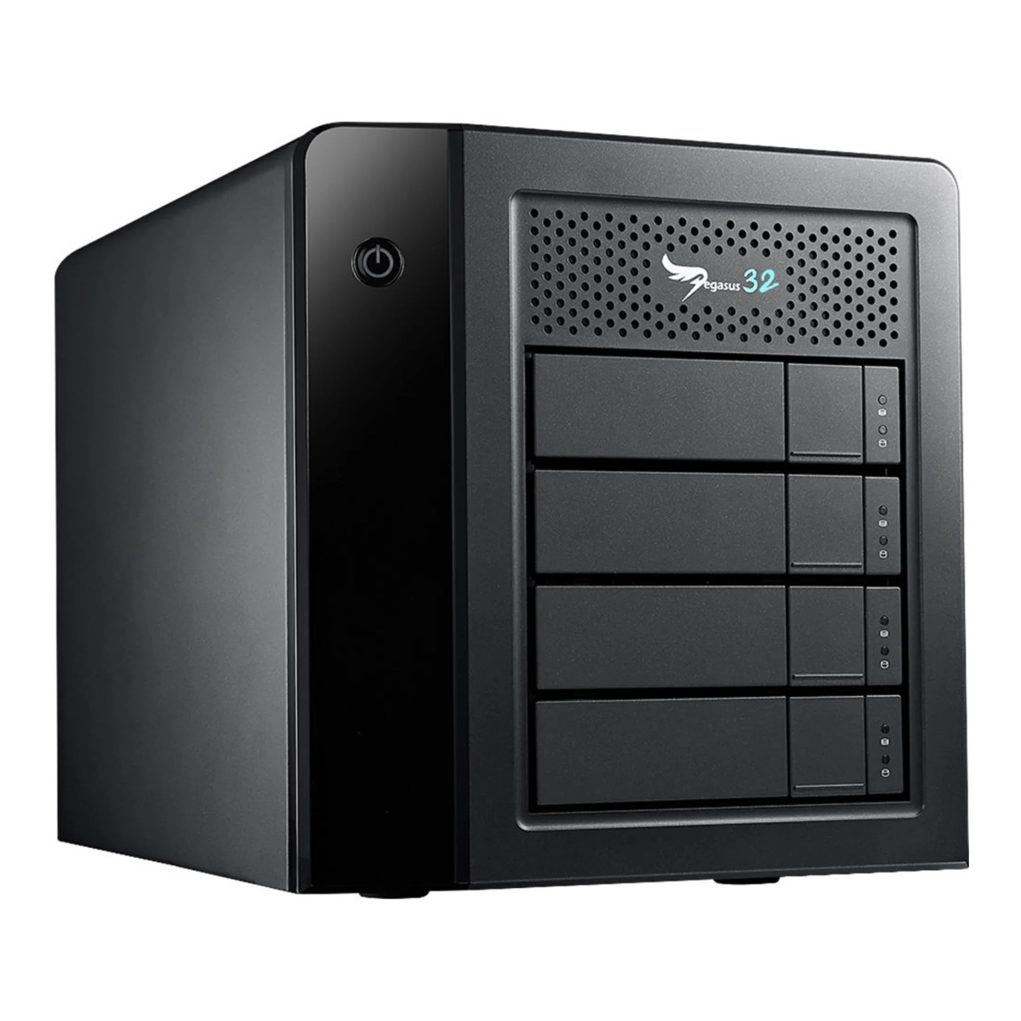 Promise Technology Pegasus32 R4 40TB RAID Storage - 4-Bay Thunderbolt 3/USB 3.2 - Image 2