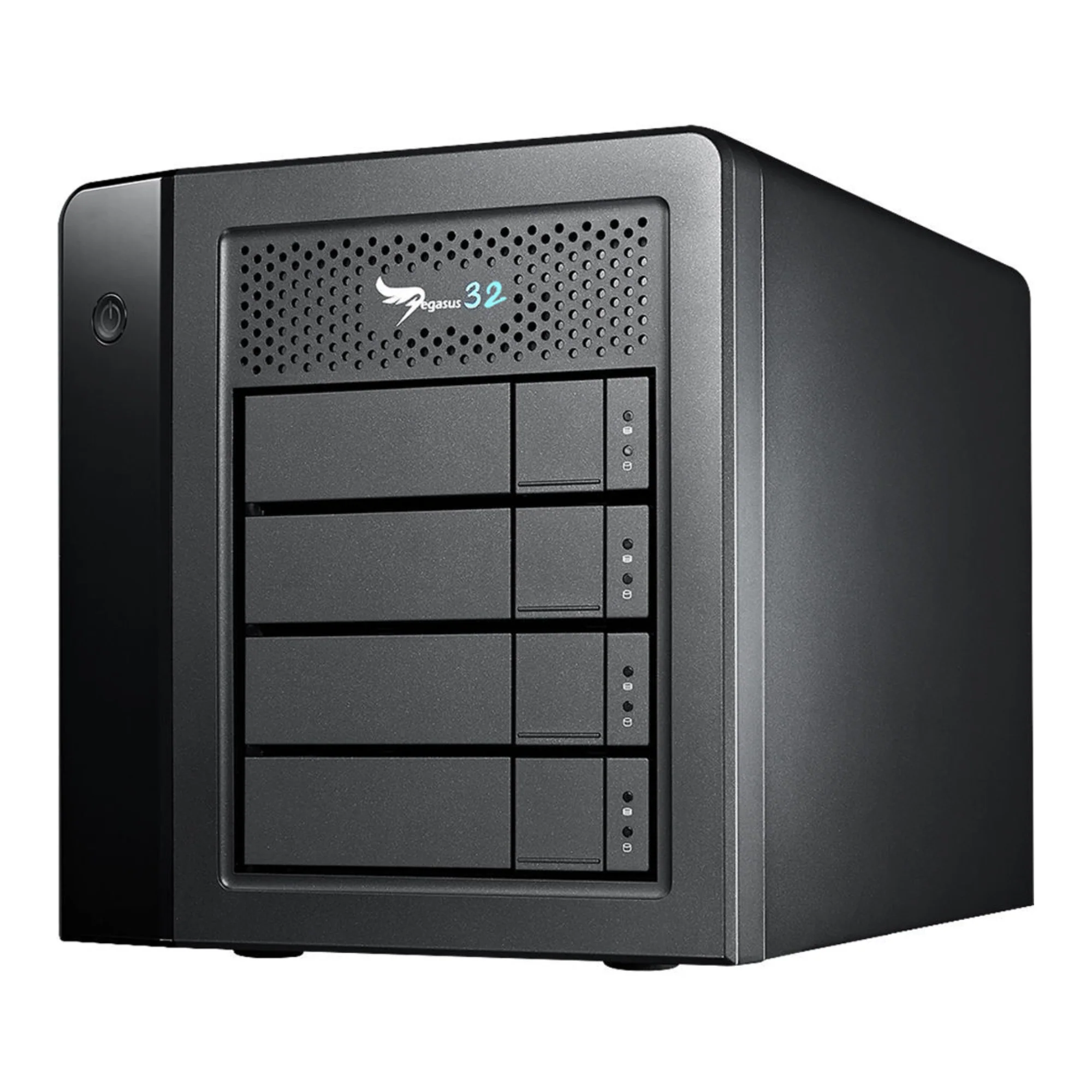 Promise Technology Pegasus32 R4 40TB RAID Storage - 4-Bay Thunderbolt 3/USB 3.2 - Image 3