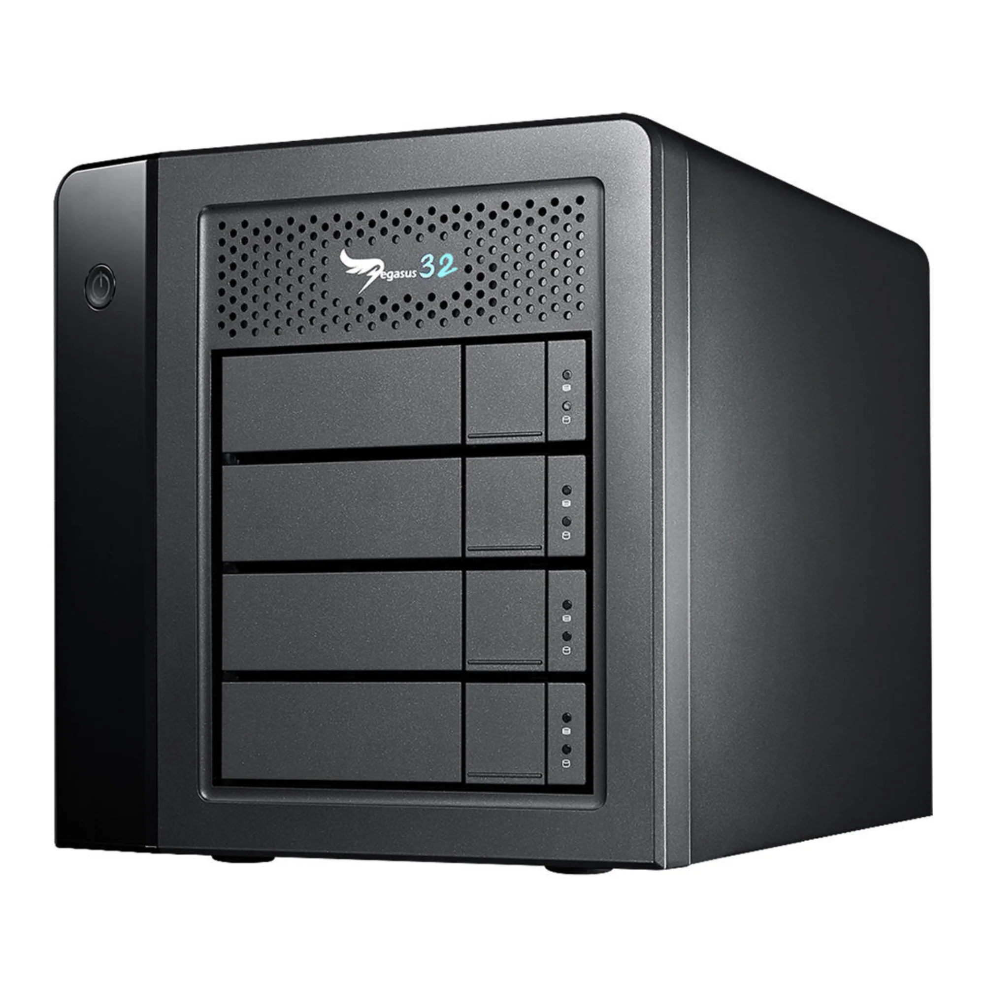 Promise Technology Pegasus32 R4 72TB RAID Storage - 4-Bay Thunderbolt 3/USB 3.2 - Image 2