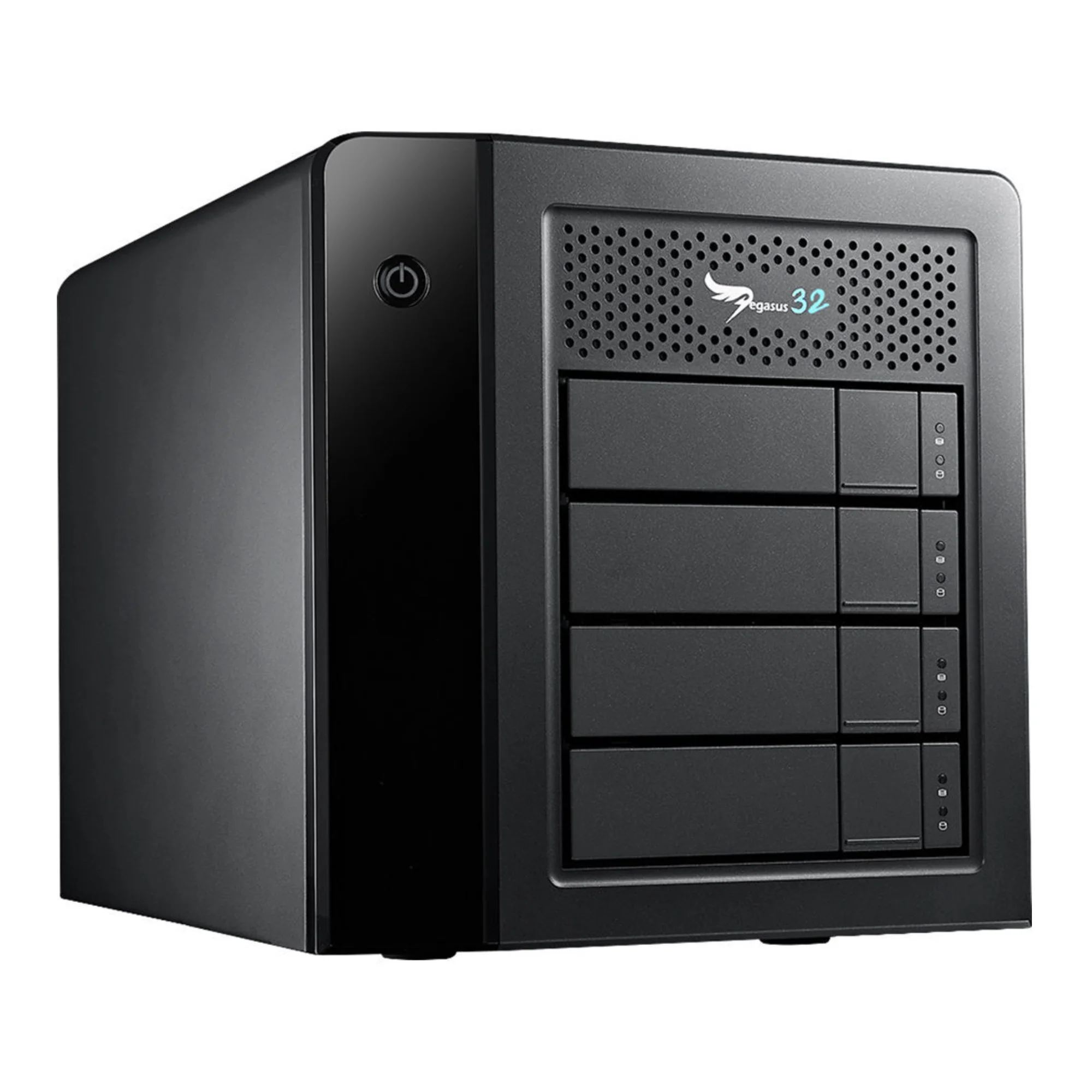 Promise Technology Pegasus32 R4 72TB RAID Storage - 4-Bay Thunderbolt 3/USB 3.2 - Image 3