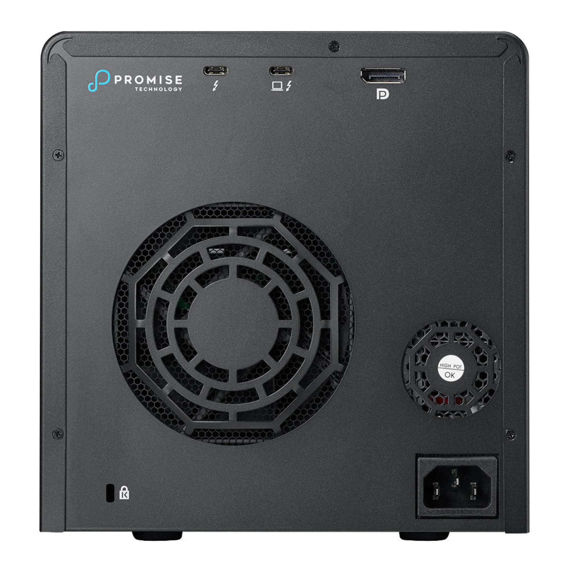 Promise Technology Pegasus32 R4 72TB RAID Storage - 4-Bay Thunderbolt 3/USB 3.2 - Image 4
