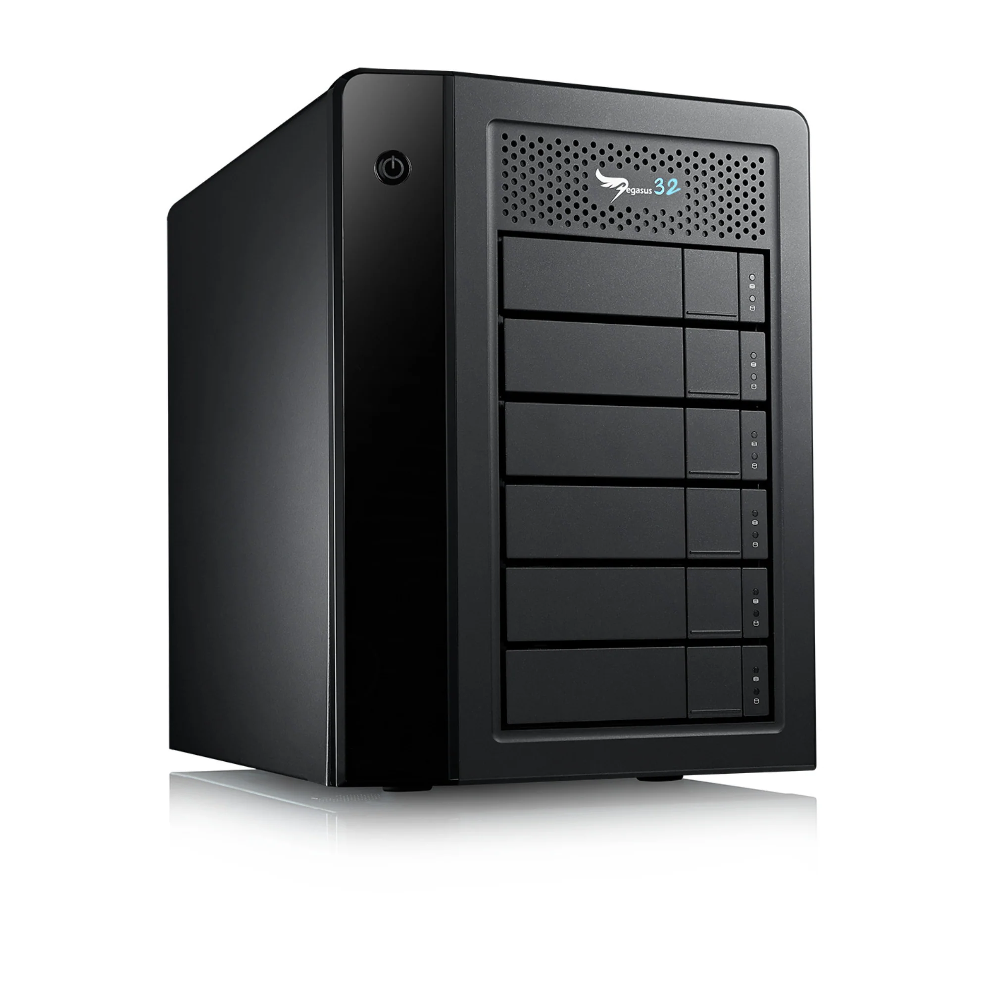 Promise Technology Pegasus32 R6 24TB 6-Bay Thunderbolt 3 RAID Array (6 x 4TB) - Image 3