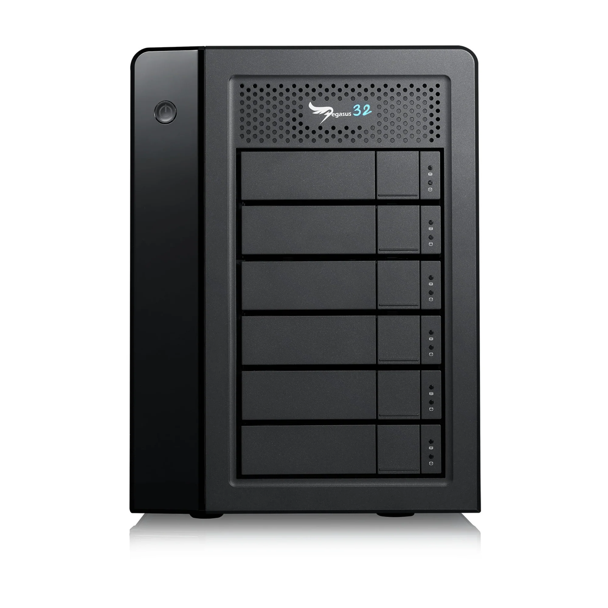Promise Technology Pegasus32 R6 24TB 6-Bay Thunderbolt 3 RAID Array (6 x 4TB) - Image 4
