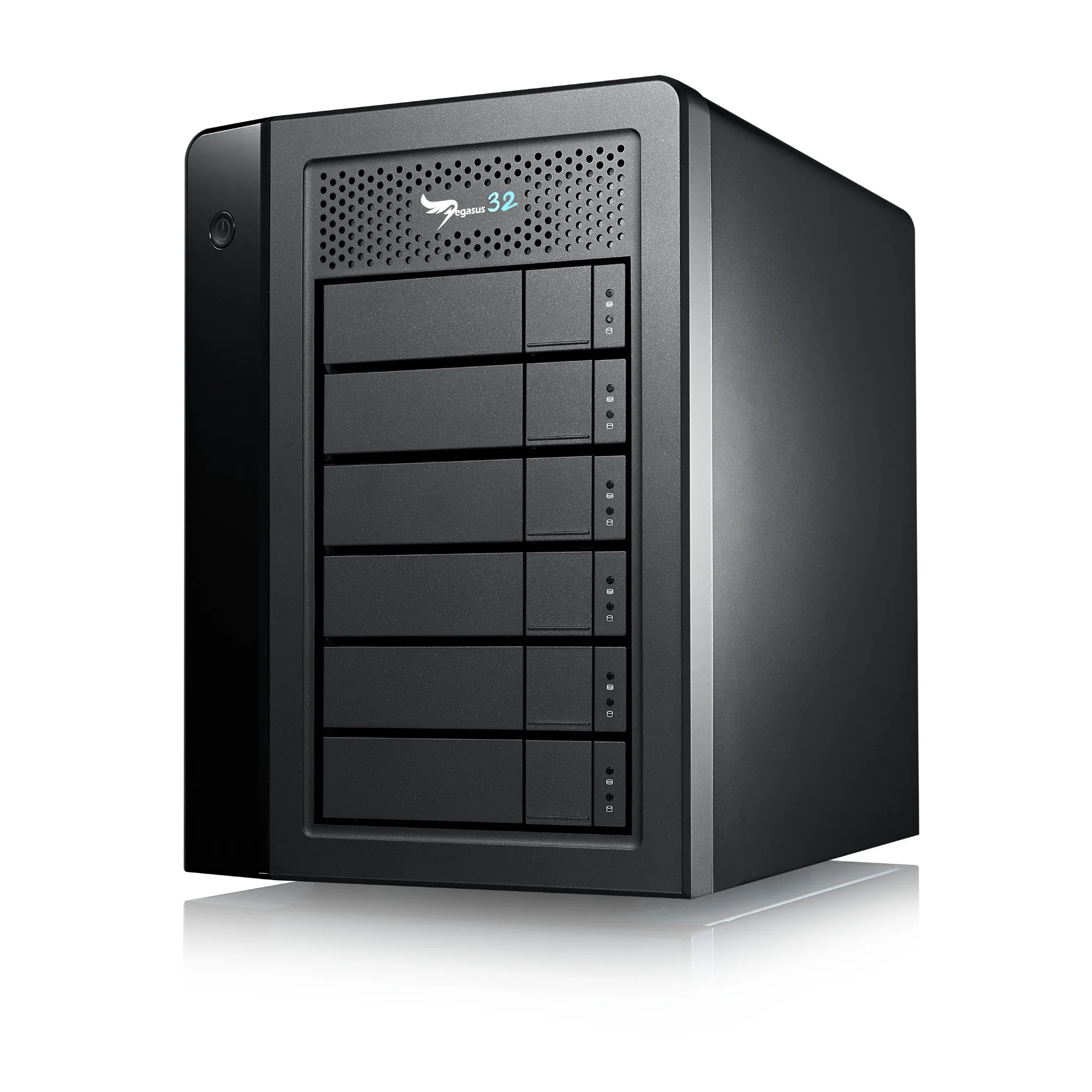 Promise Technology Pegasus32 R6 48TB 6-Bay Thunderbolt 3 RAID Array (6 x 8TB) - Image 2