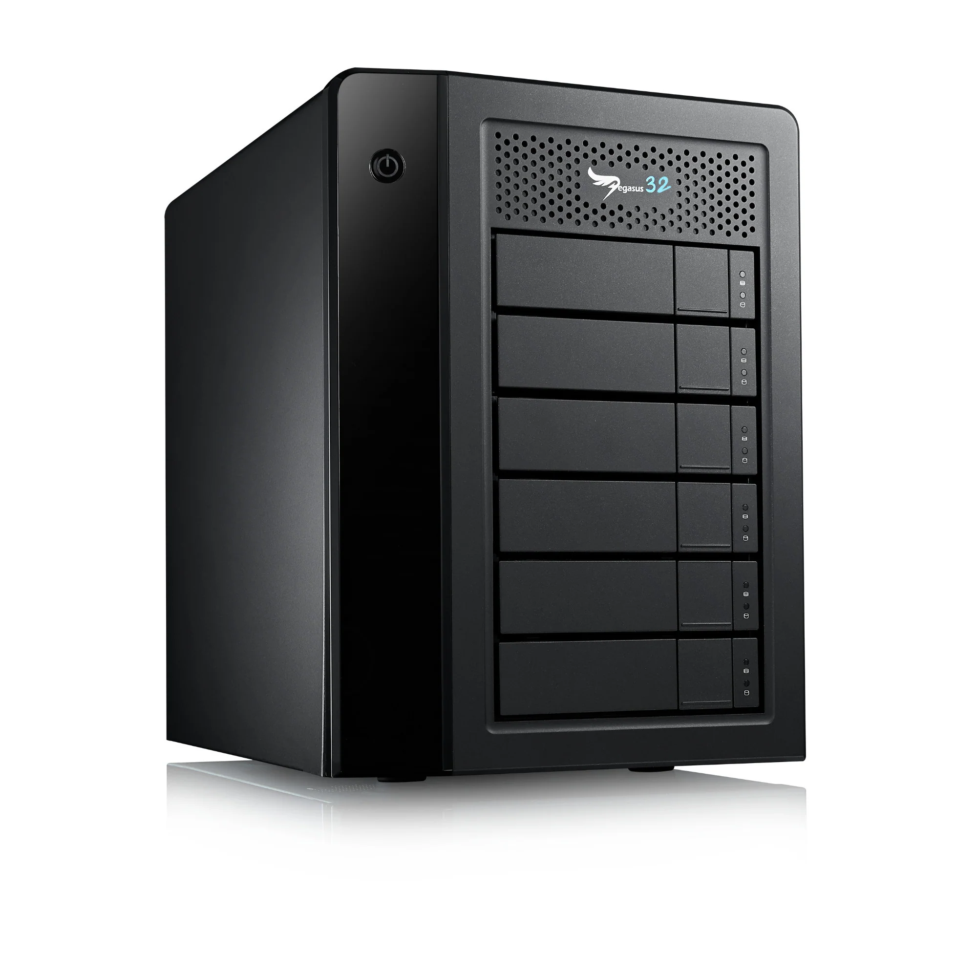 Promise Technology Pegasus32 R6 60TB 6-Bay Thunderbolt 3 RAID Array (6 x 10TB) - Image 3
