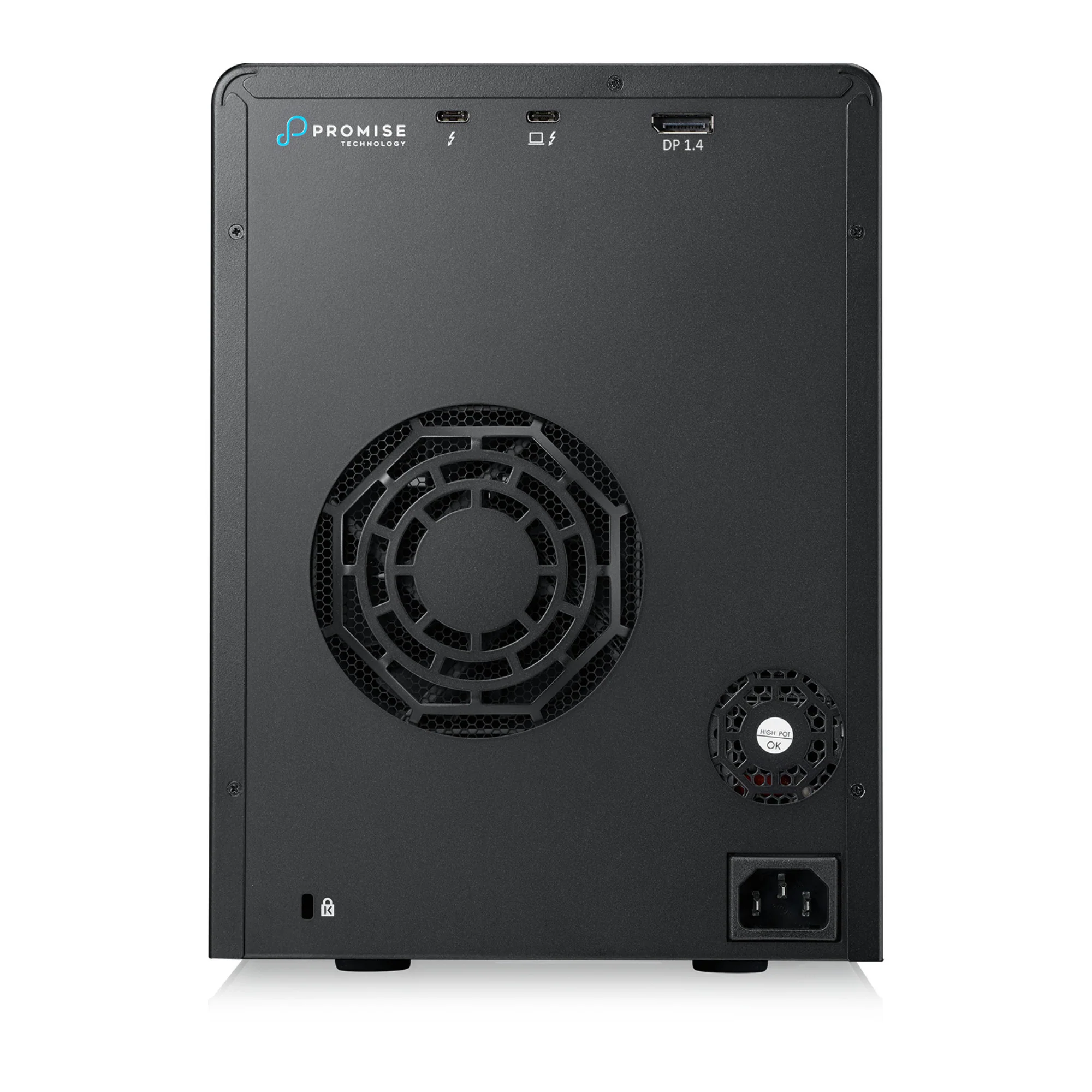 Promise Technology Pegasus32 R6 60TB 6-Bay Thunderbolt 3 RAID Array (6 x 10TB) - Image 4