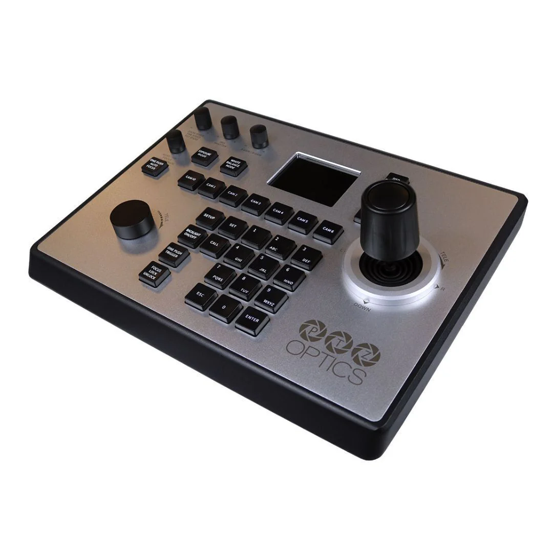 PTZOptics 4th Generation IP or Serial Joystick Controller for PTZ Cameras with Automatic Triggers - Image 2