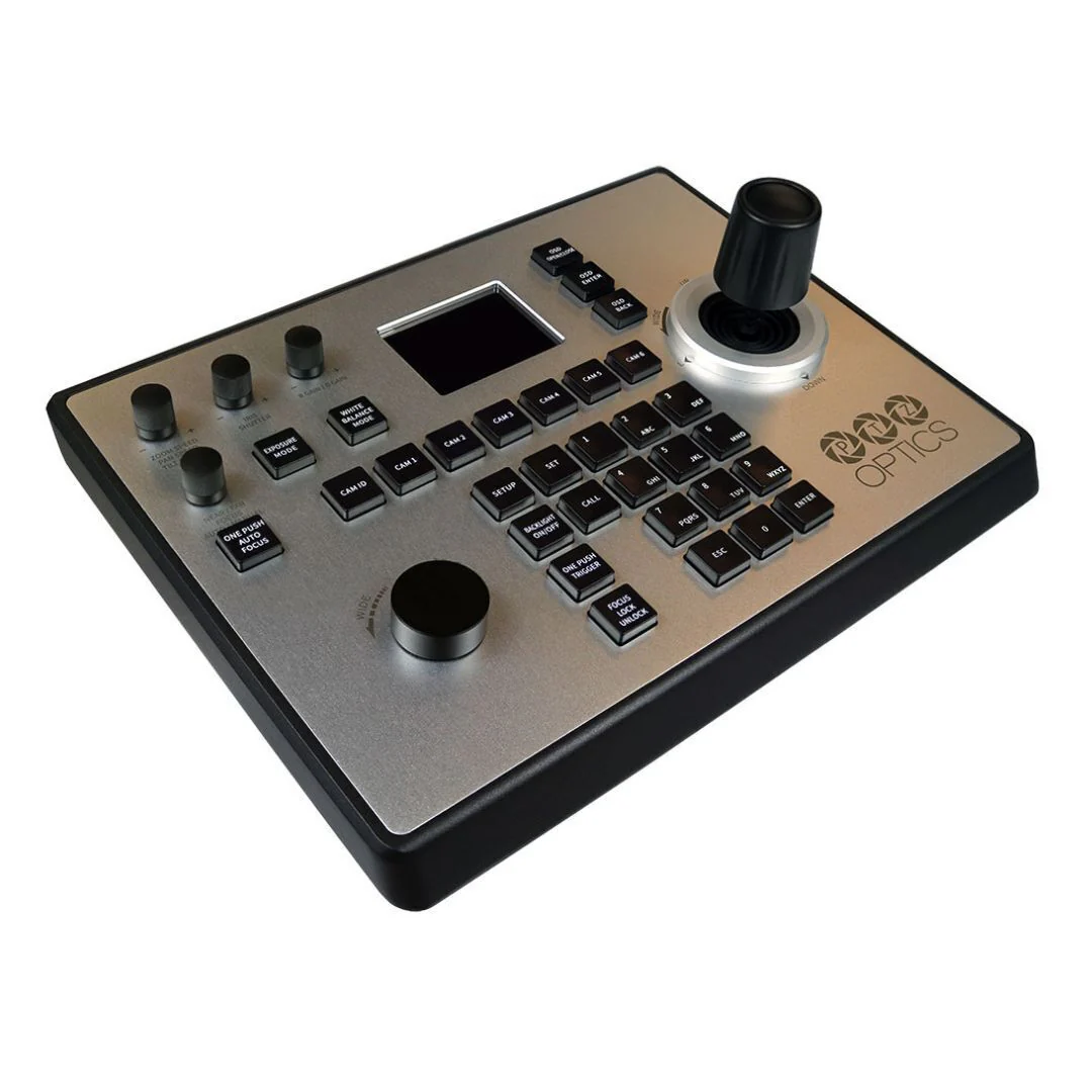 PTZOptics 4th Generation IP or Serial Joystick Controller for PTZ Cameras with Automatic Triggers - Image 3