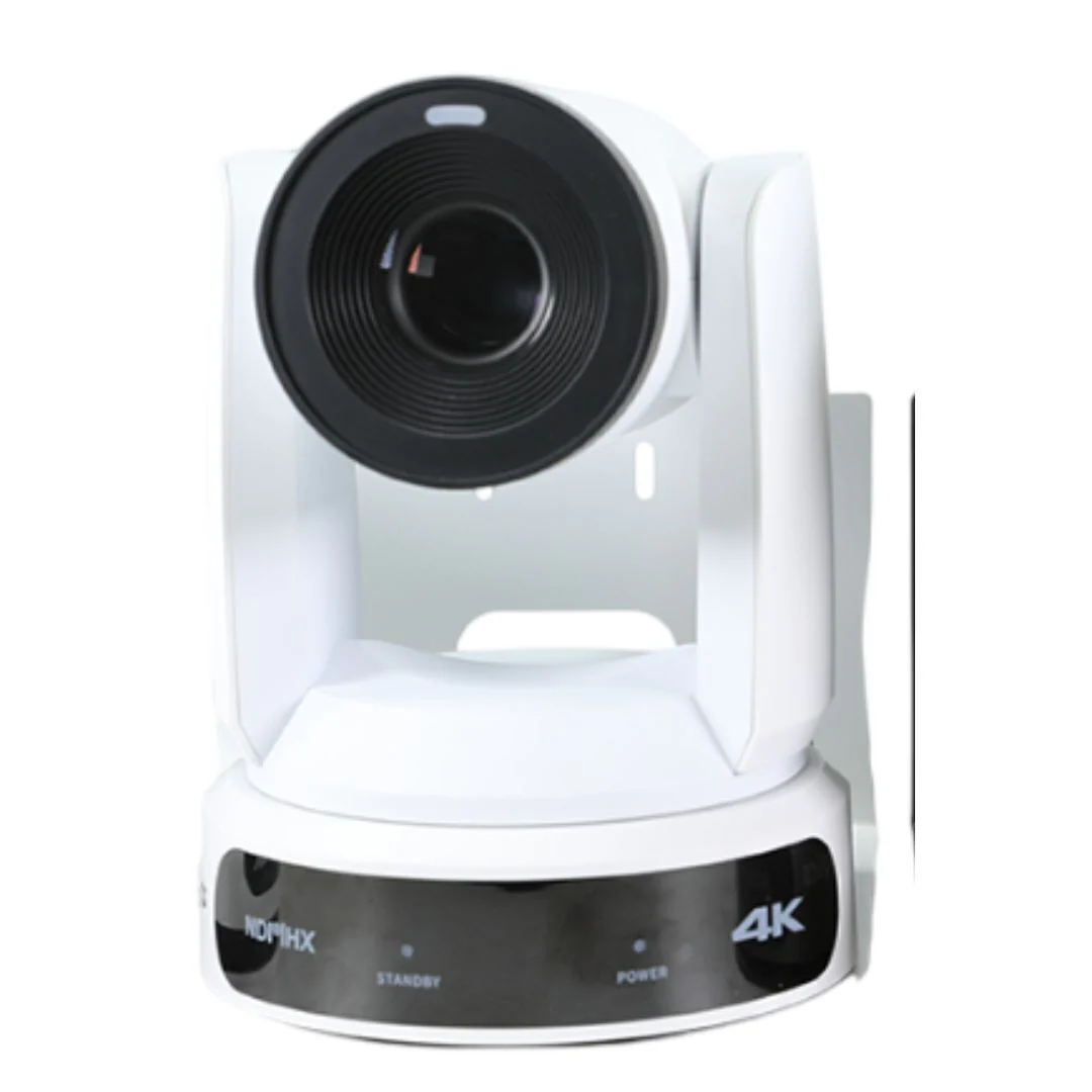 PTZOptics Move 4K PTZ Camera with NDI HX3, 12X Optical Zoom Range, and Auto Tracking (White) - Image 2