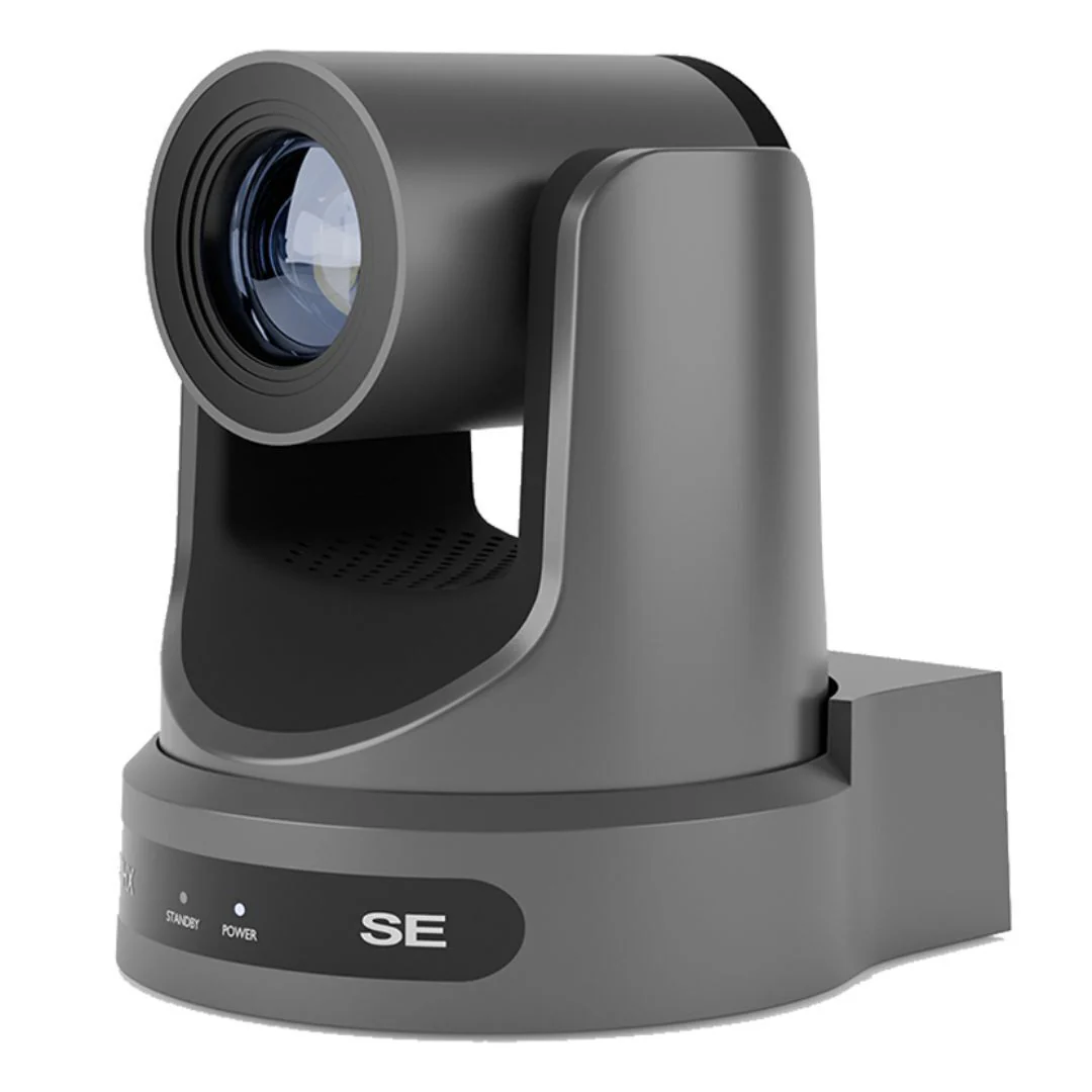 PTZOptics Move SE Camera with 12X Optical Zoom Range and Presenter-Lock Auto-Tracking (Gray) - Image 2