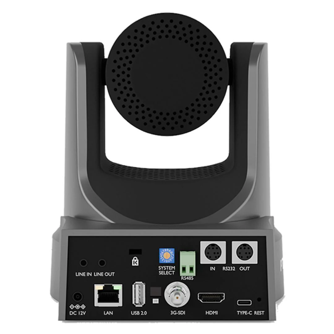 PTZOptics Move SE Camera with 12X Optical Zoom Range and Presenter-Lock Auto-Tracking (Gray) - Image 6
