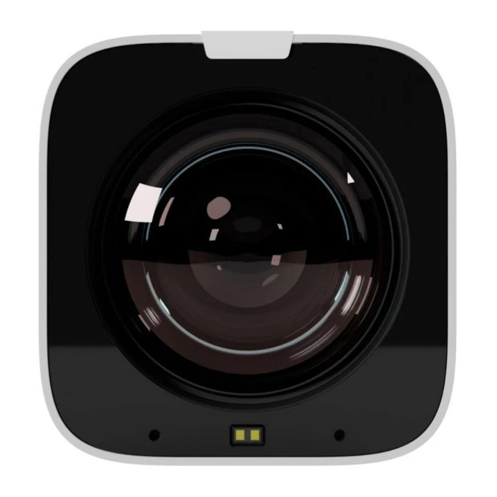 PTZOptics Studio 4K Camera with 12x Zoom, NDI HX2 Connectivity, and 16x Digital Zoom (White)