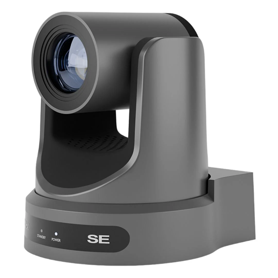 PTZOptics Move SE 20x 1080p Full HD Advanced PTZ Auto-Tracking Pan Tilt Zoom Camera (Gray) - Image 3