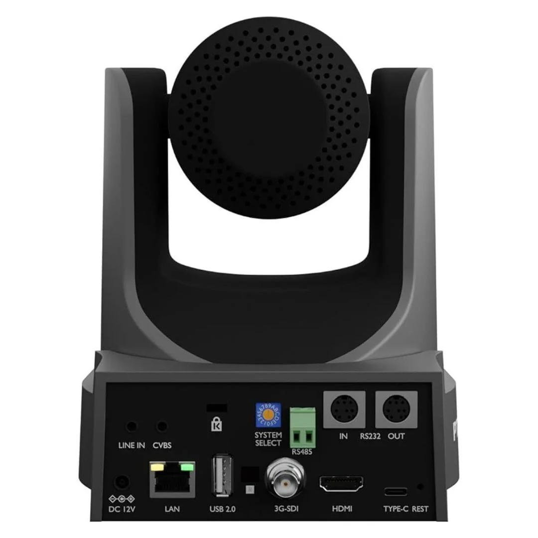 PTZOptics Move SE 20x 1080p Full HD Advanced PTZ Auto-Tracking Pan Tilt Zoom Camera (Gray) - Image 4