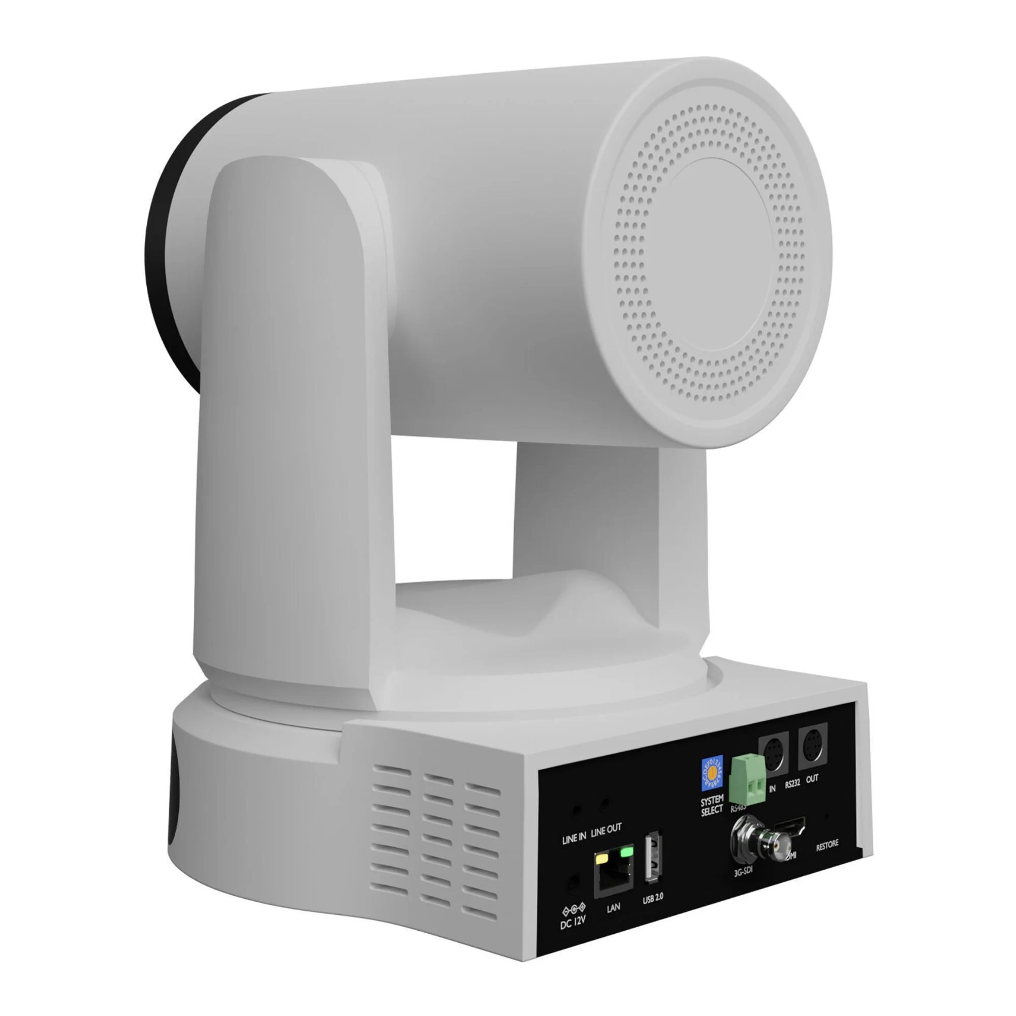 PTZOptics Link 4K SDI/HDMI/USB/IP PTZ Camera with 30x Optical Zoom (White) - Image 6