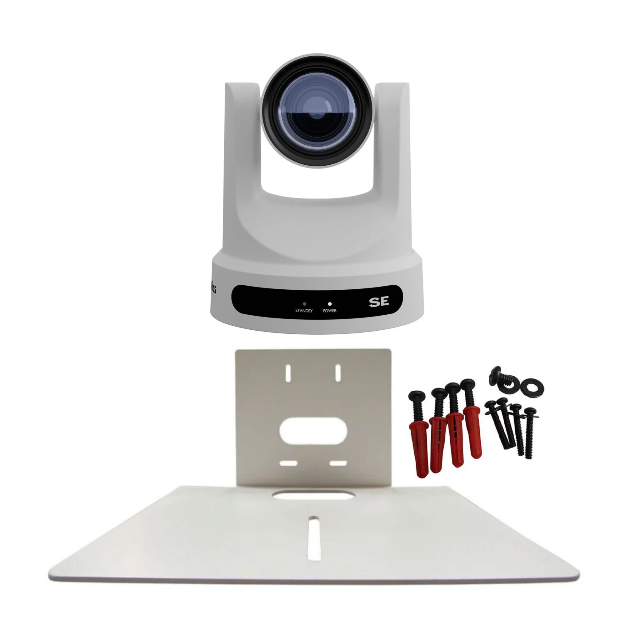 PTZOptics Move SE 30x 1080p Full HD Advanced PTZ Auto-Tracking Pan Tilt Zoom Camera (White) Bundle - Image 9