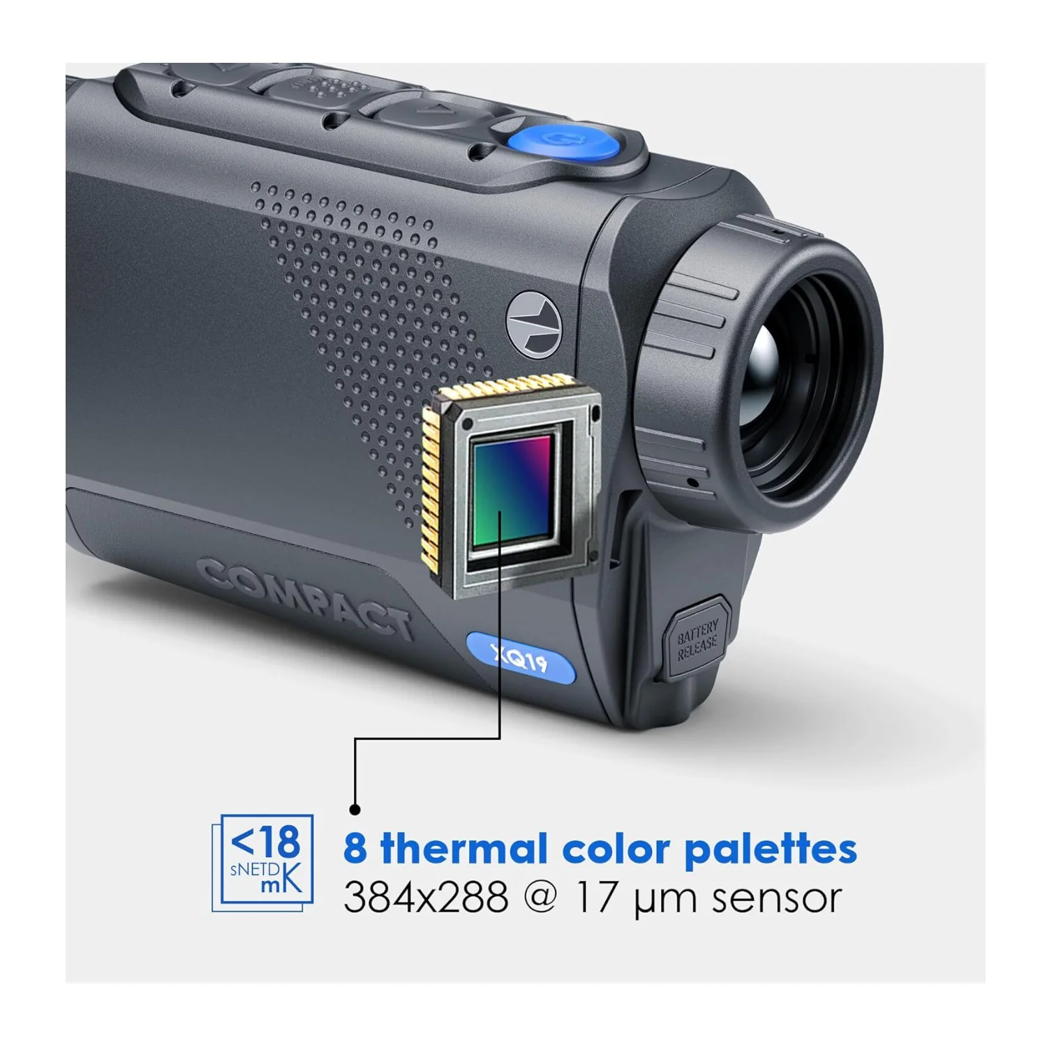 Pulsar Axion XQ19 Compact Thermal Imaging Monocular - Image 2