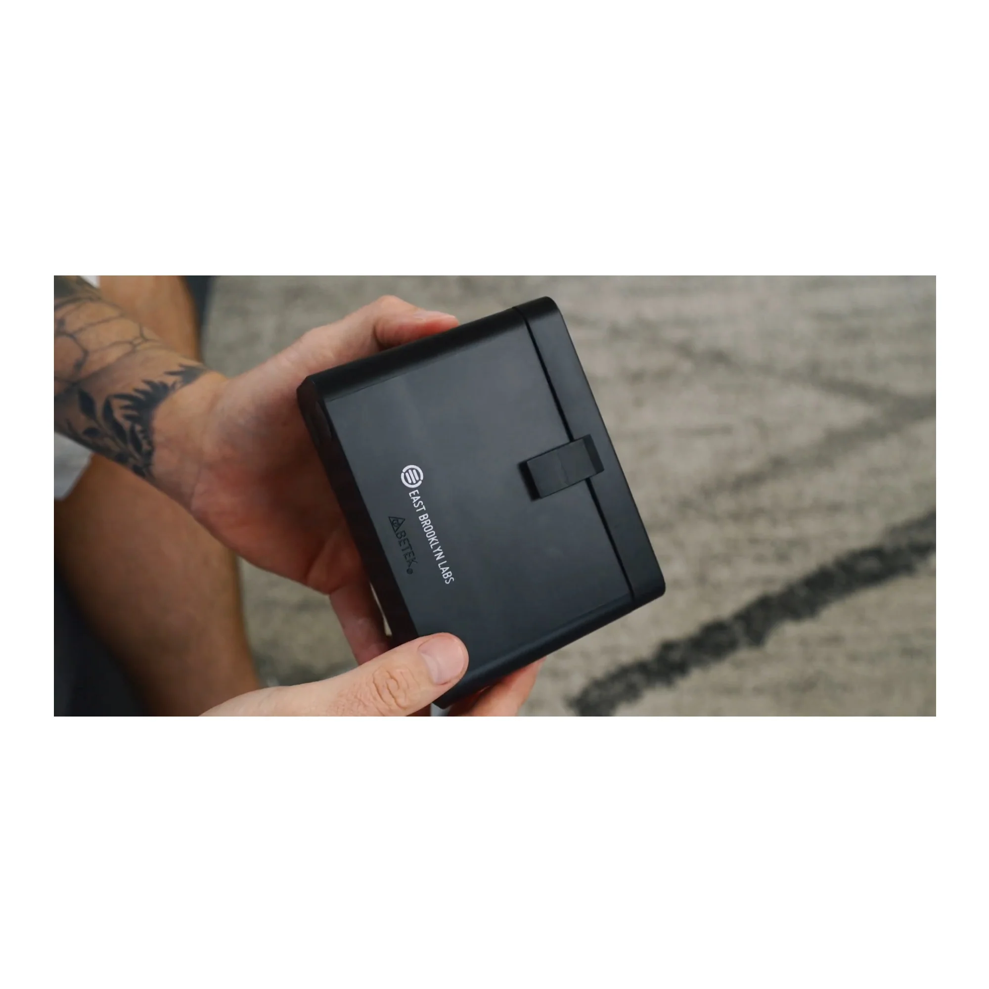 East Brooklyn Labs RadCad Battery Charger and Caddy for AA Rechargeable Batteries - Image 11